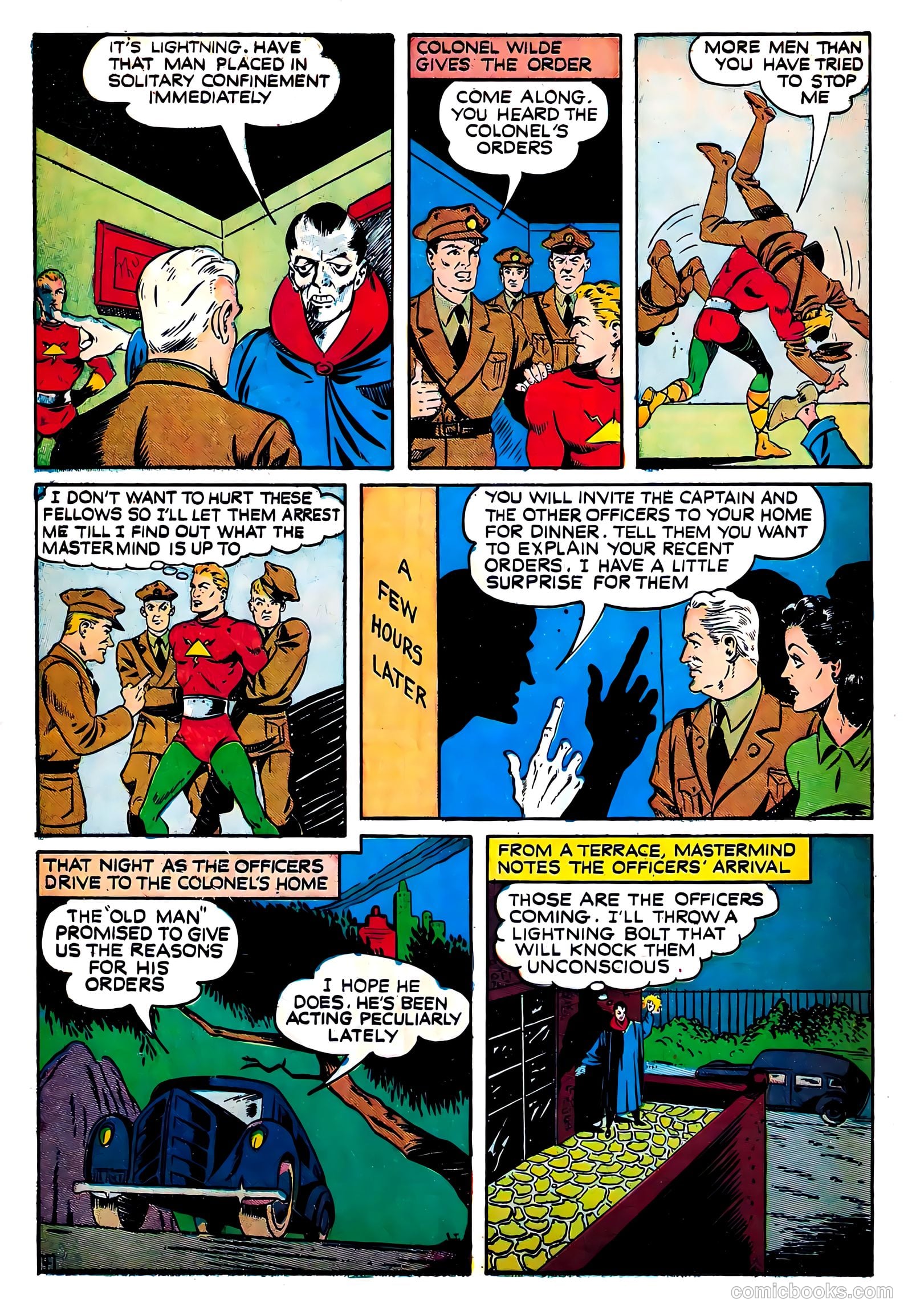 Lightning Comics #2 — page 6 of 68