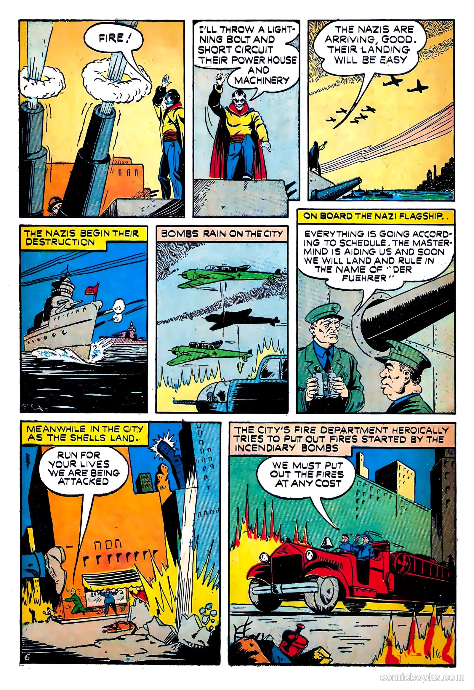 Lightning Comics #2 — page 8 of 68