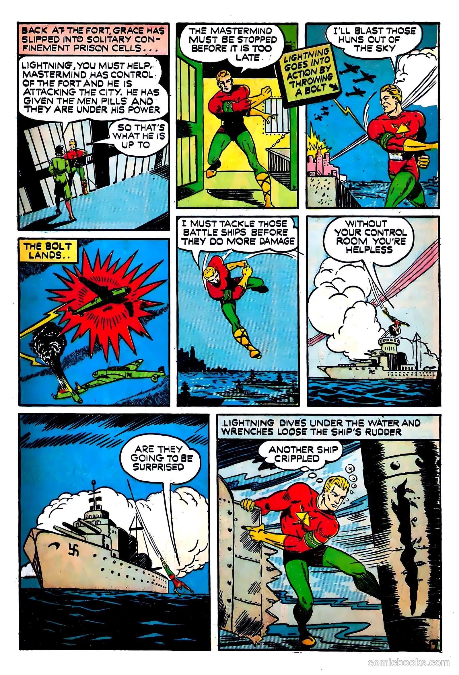 Lightning Comics #2 — page 9 of 68