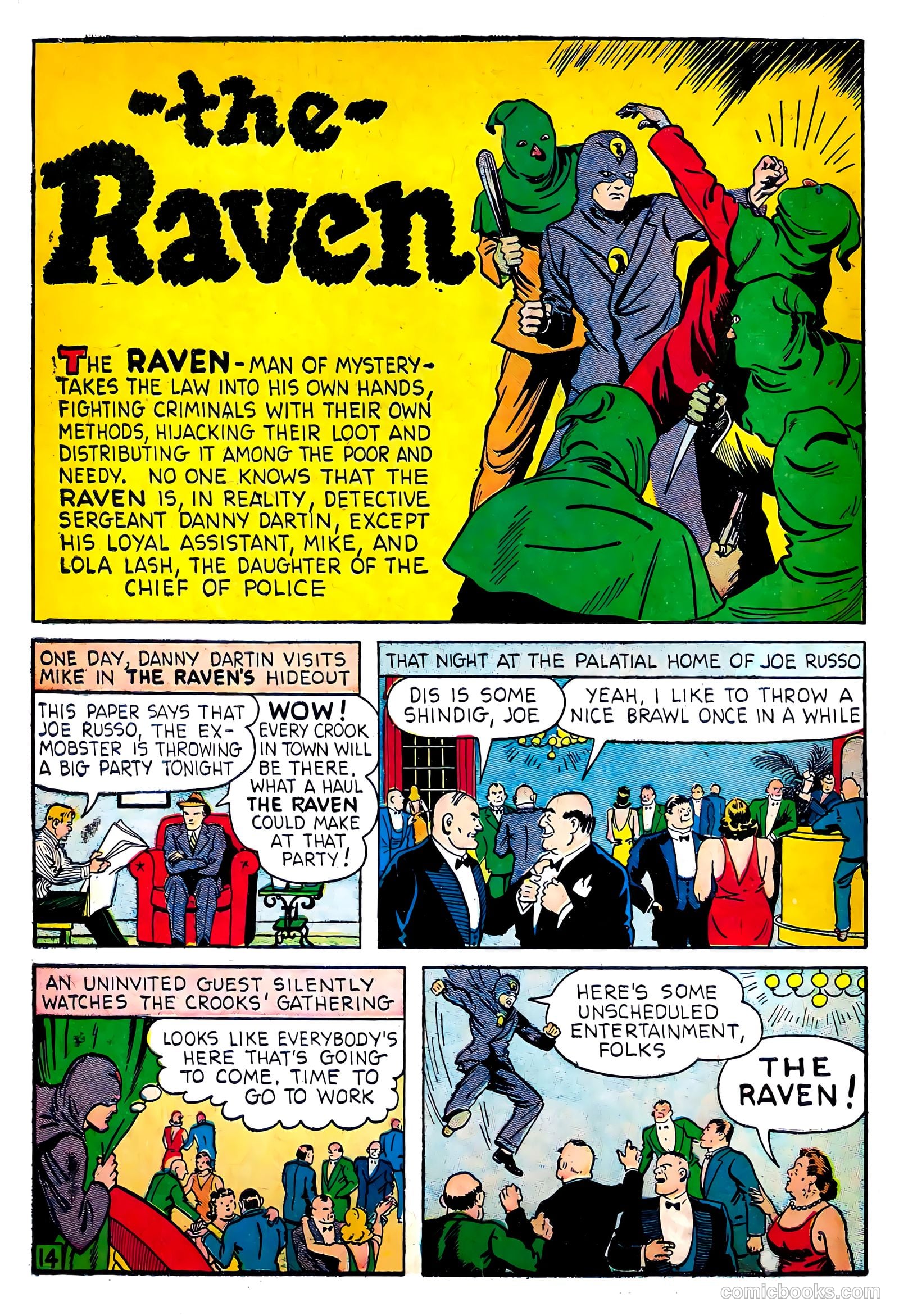 Lightning Comics #2 — page 16 of 68