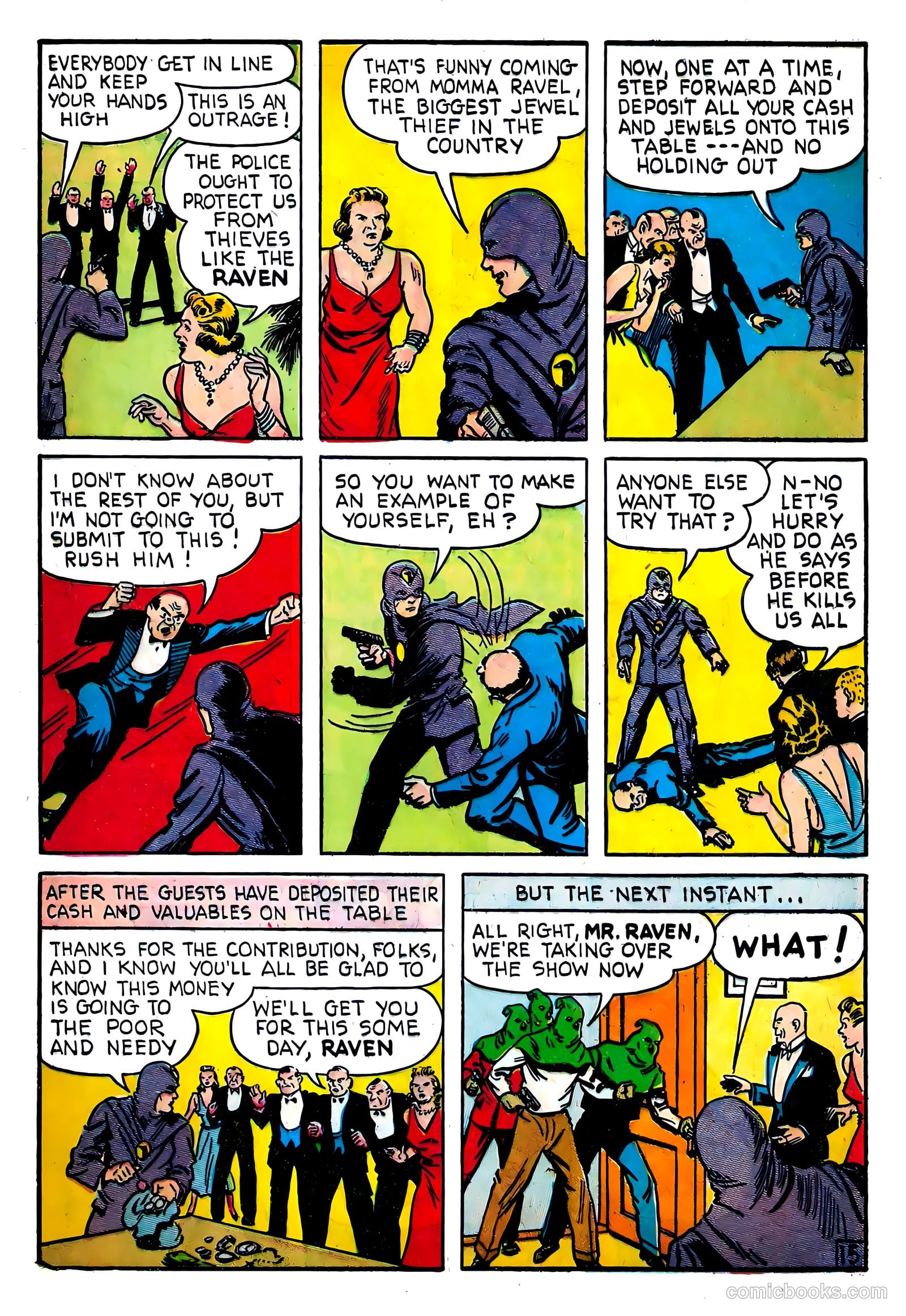 Lightning Comics #2 — page 17 of 68