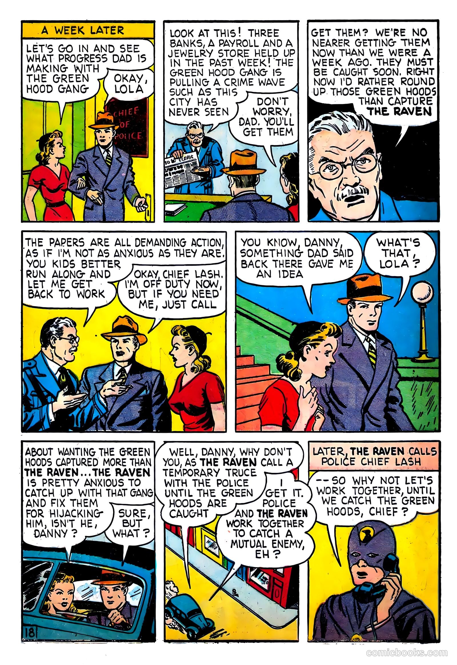 Lightning Comics #2 — page 20 of 68