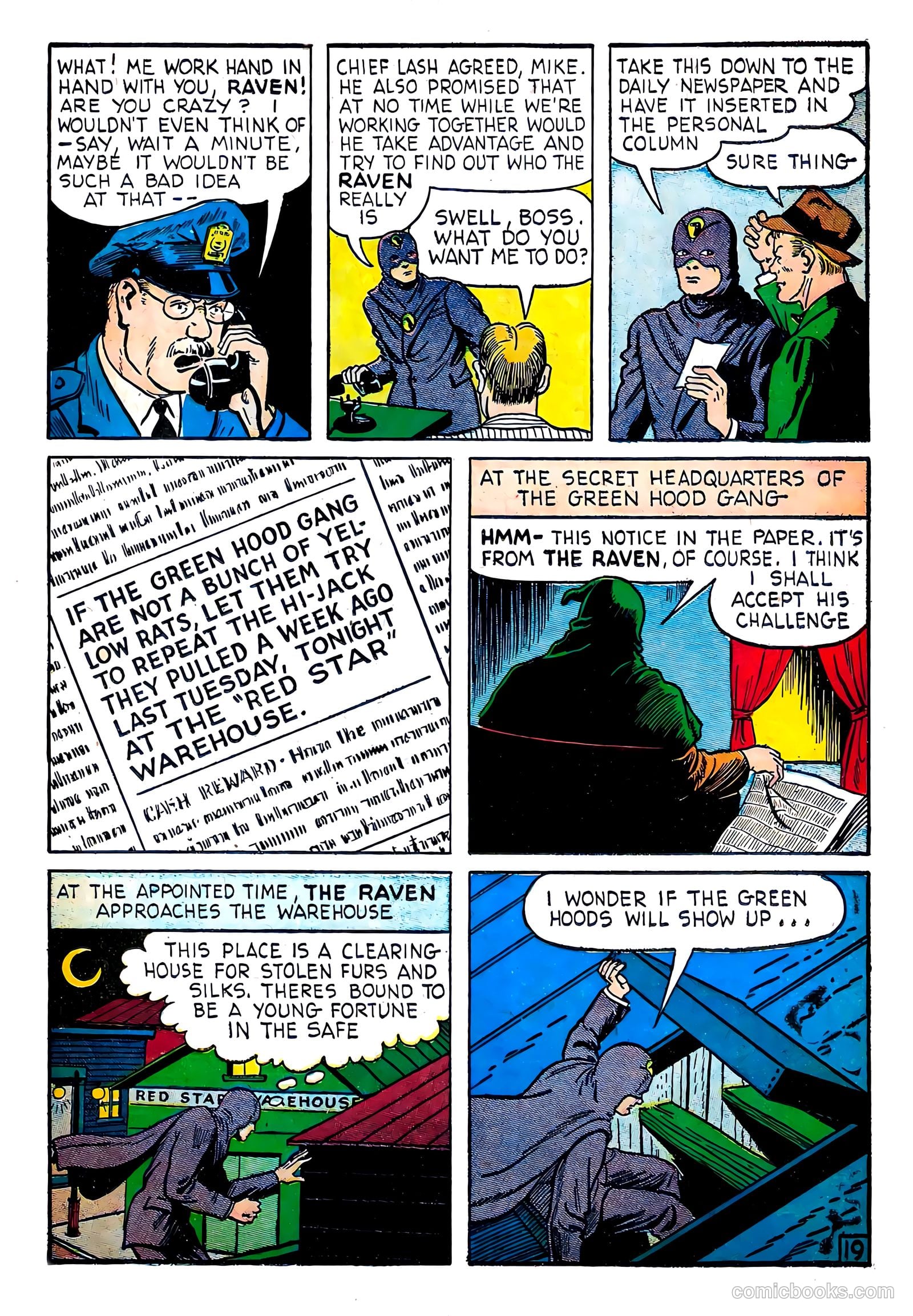 Lightning Comics #2 — page 21 of 68
