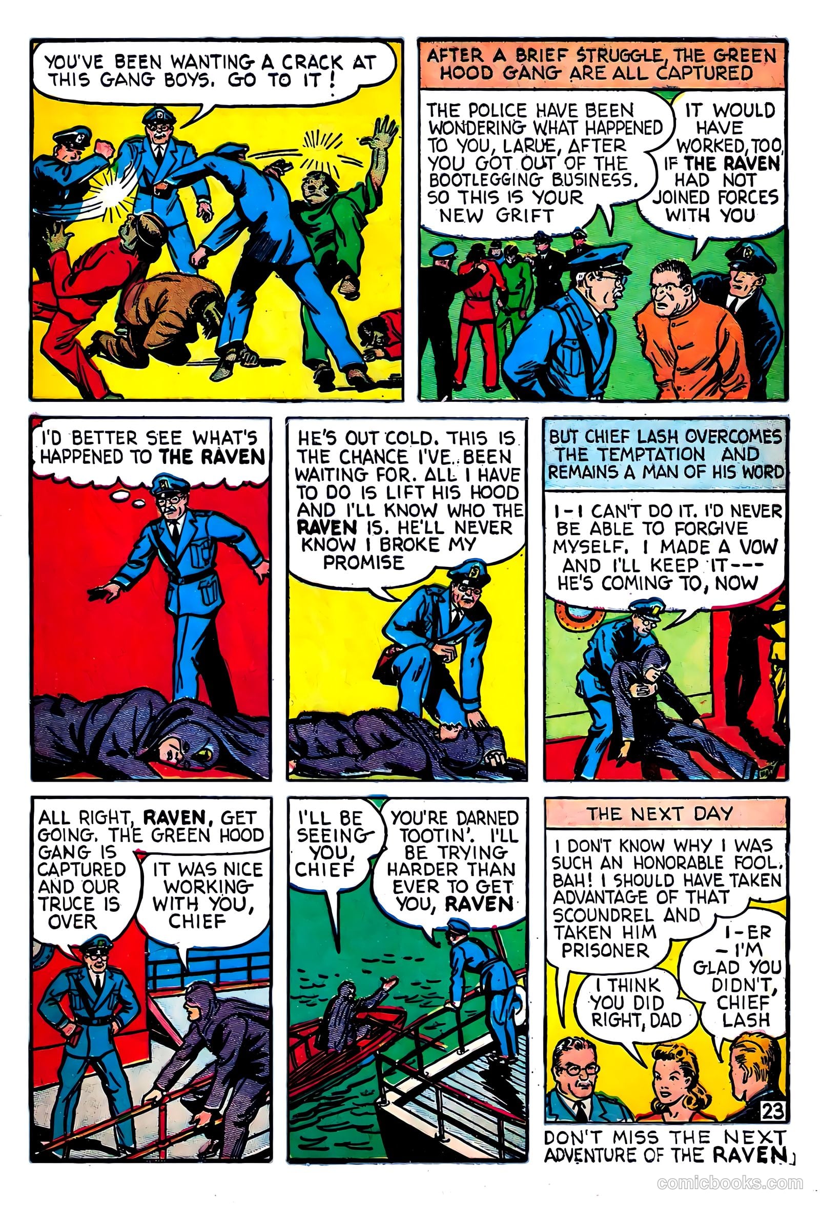 Lightning Comics #2 — page 25 of 68