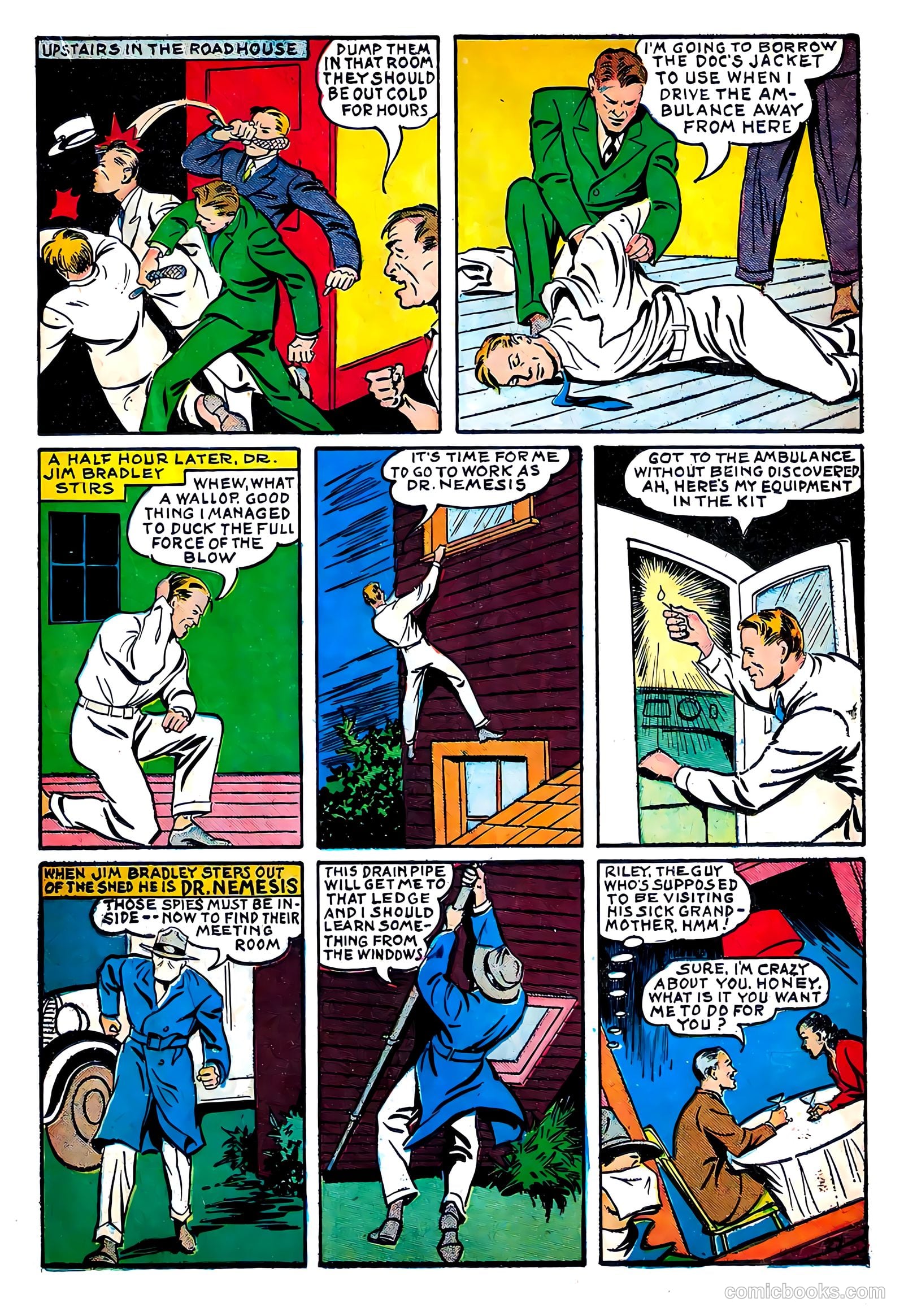 Lightning Comics #2 — page 29 of 68