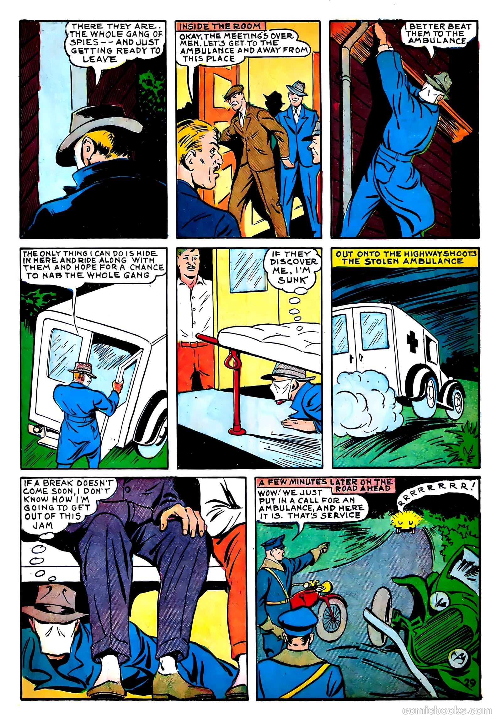 Lightning Comics #2 — page 31 of 68