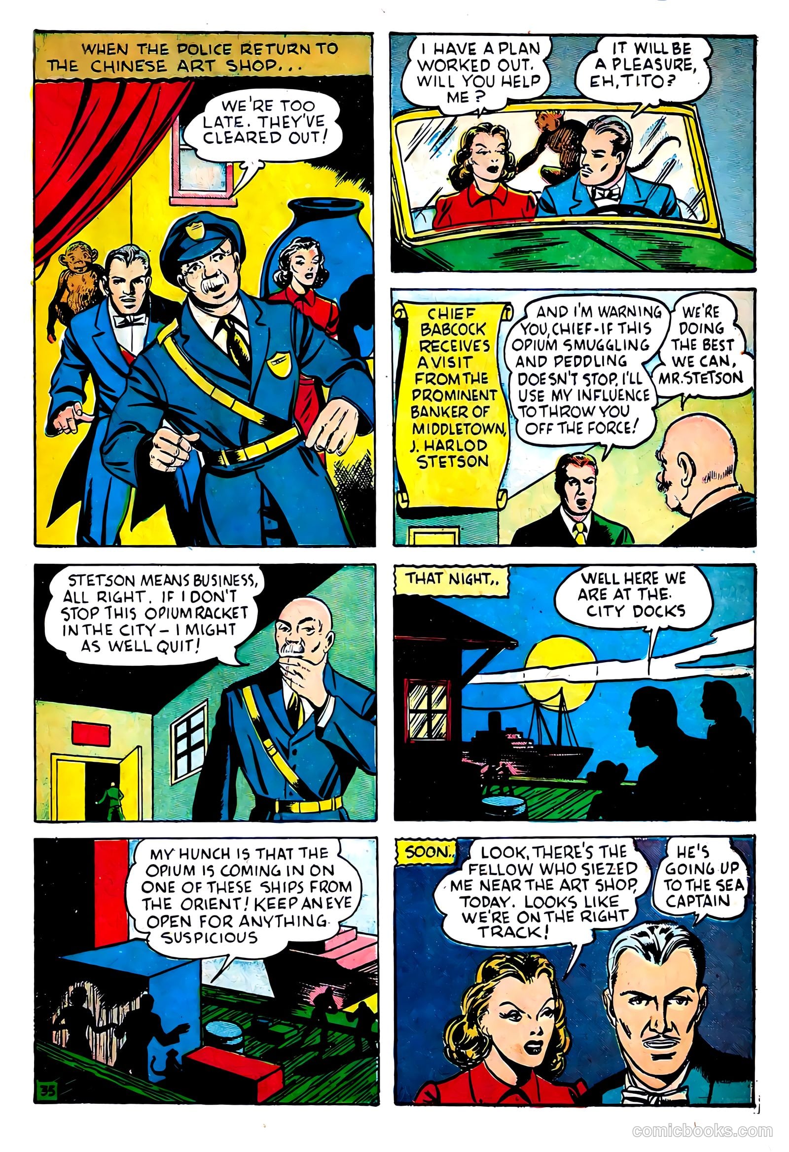 Lightning Comics #2 — page 37 of 68