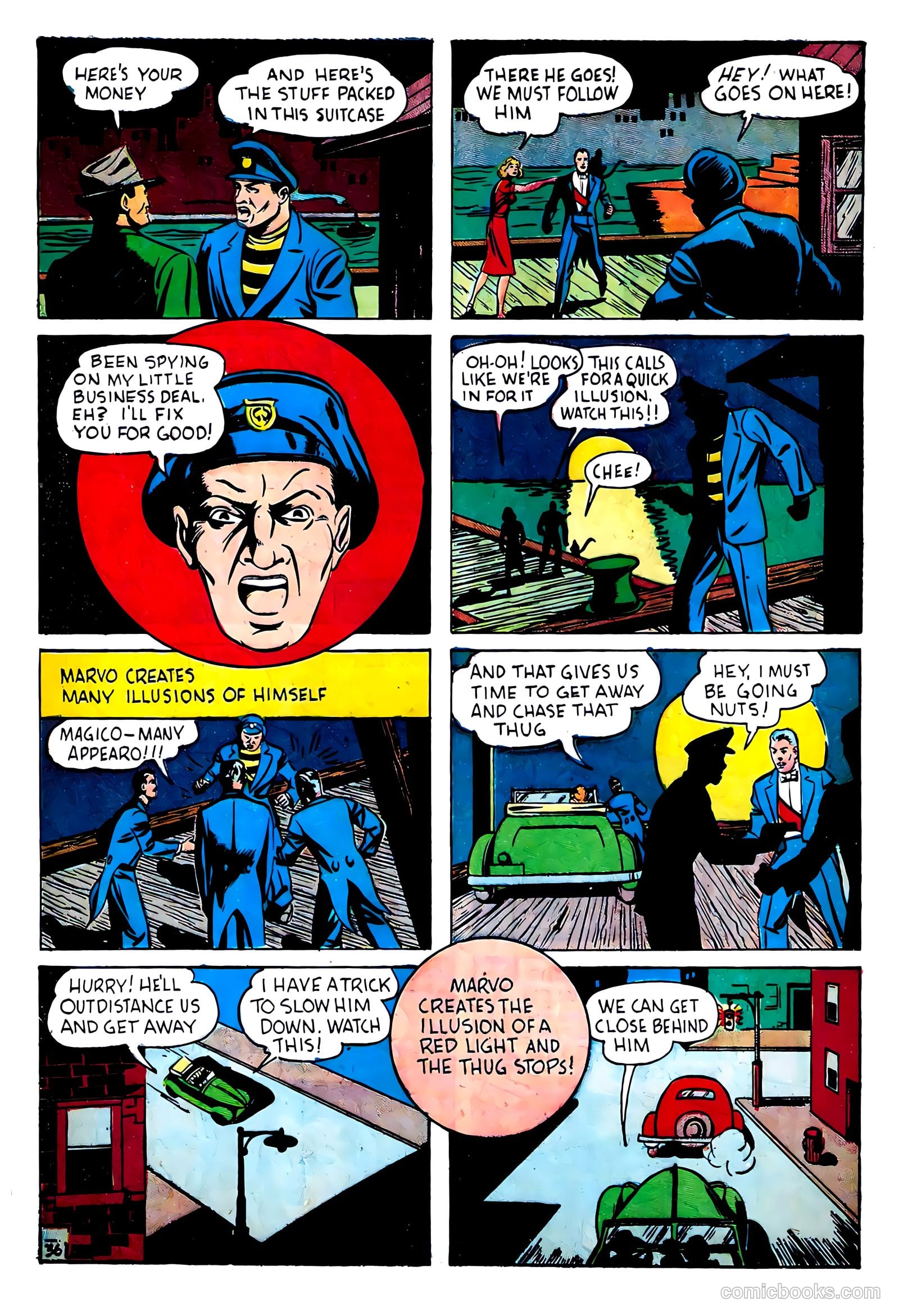 Lightning Comics #2 — page 38 of 68