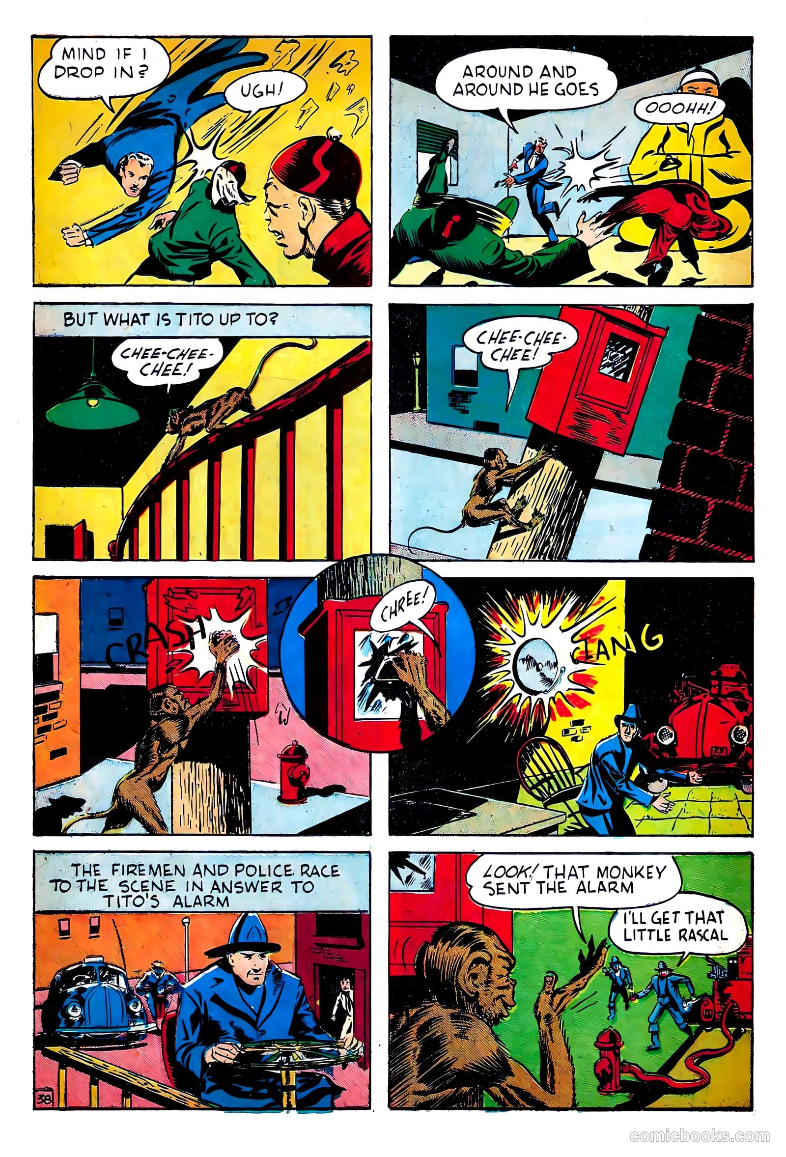 Lightning Comics #2 — page 40 of 68