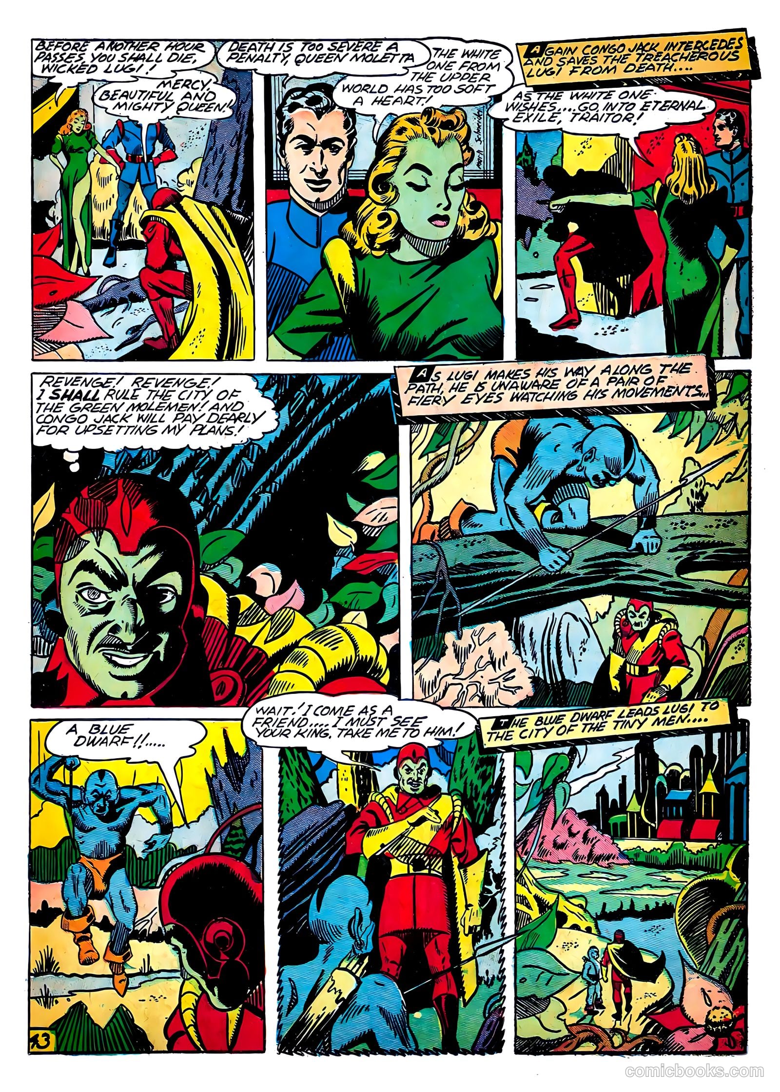 Lightning Comics #2 — page 45 of 68