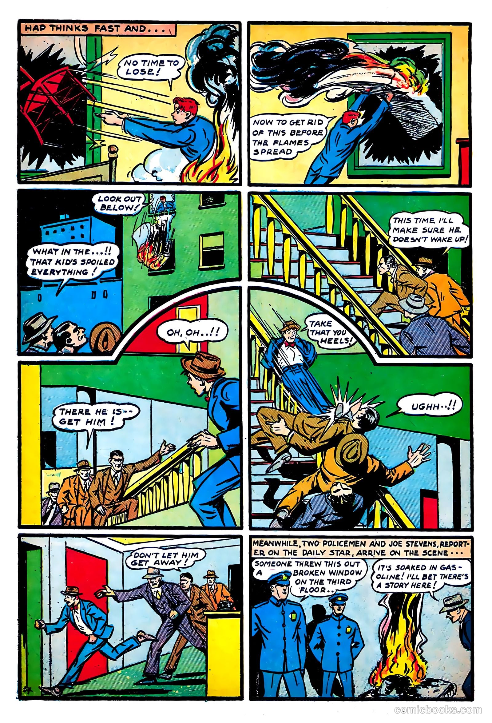 Lightning Comics #2 — page 56 of 68