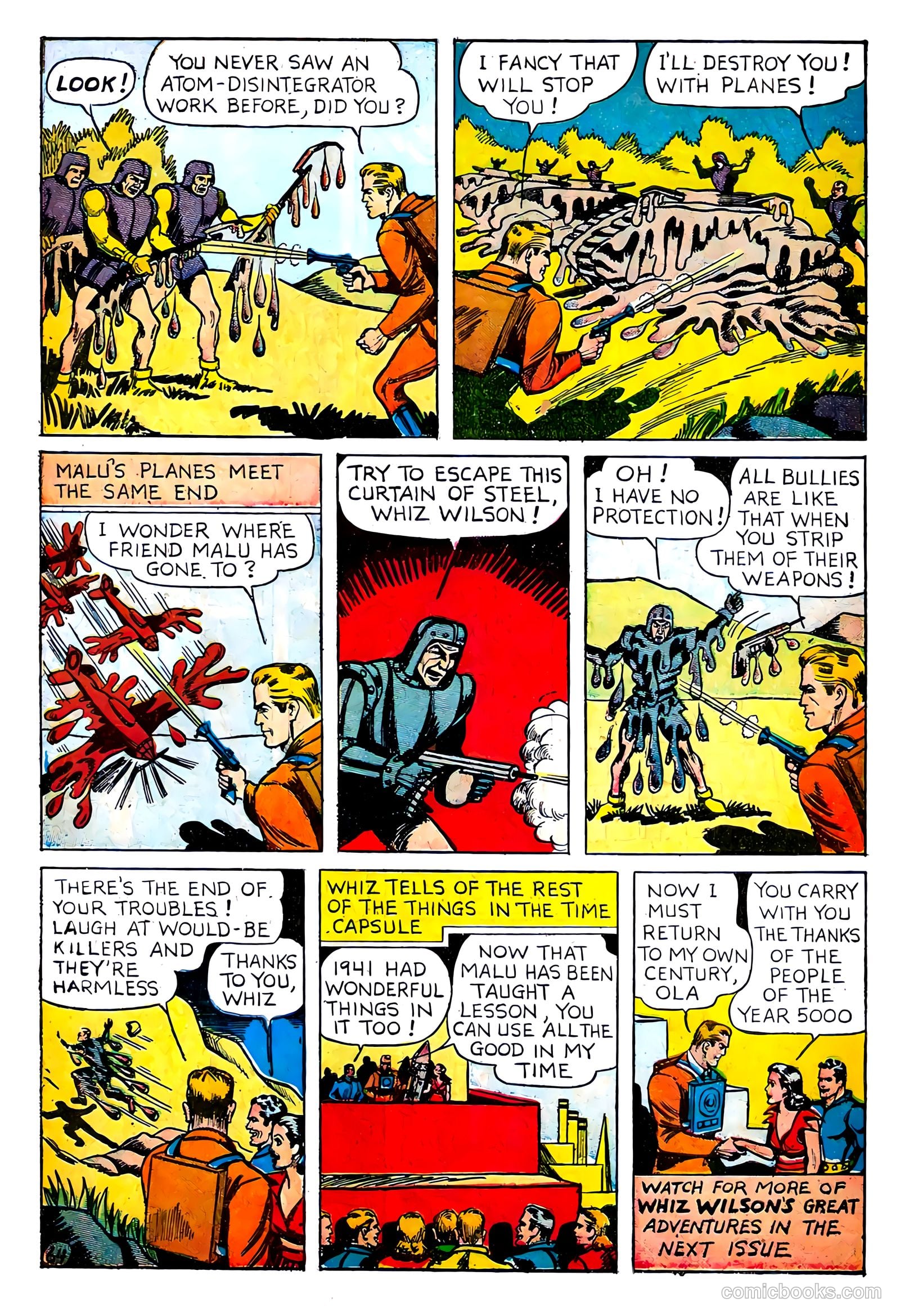 Lightning Comics #2 — page 66 of 68