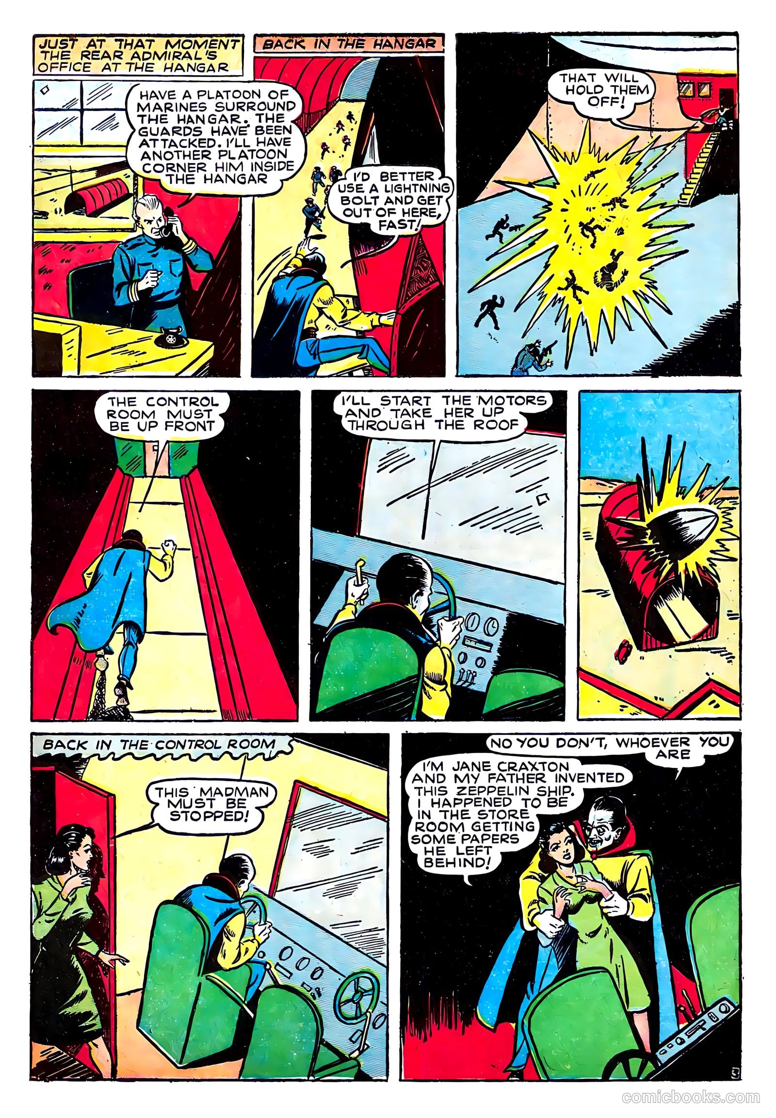 Lightning Comics #3 — page 5 of 68
