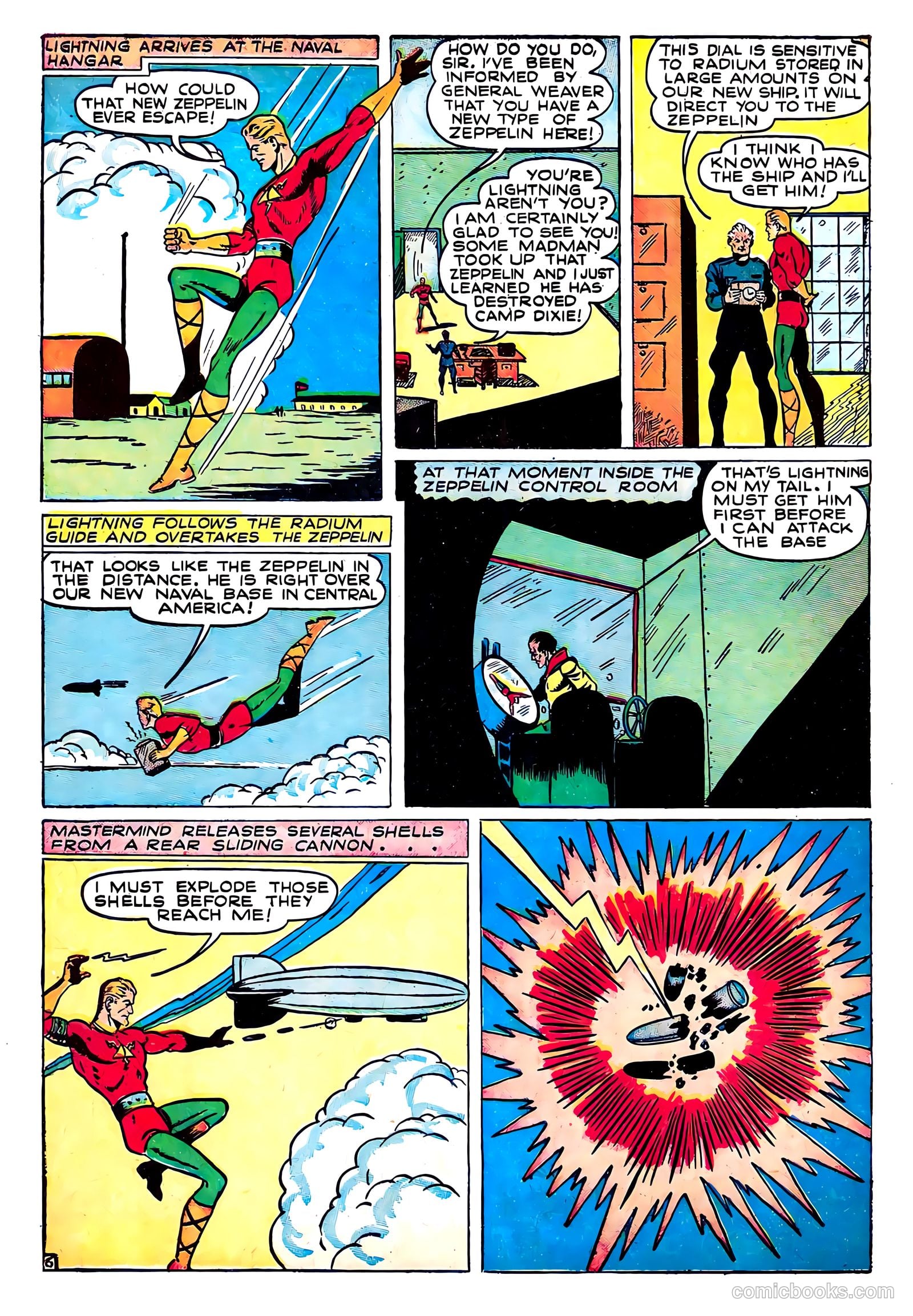 Lightning Comics #3 — page 8 of 68