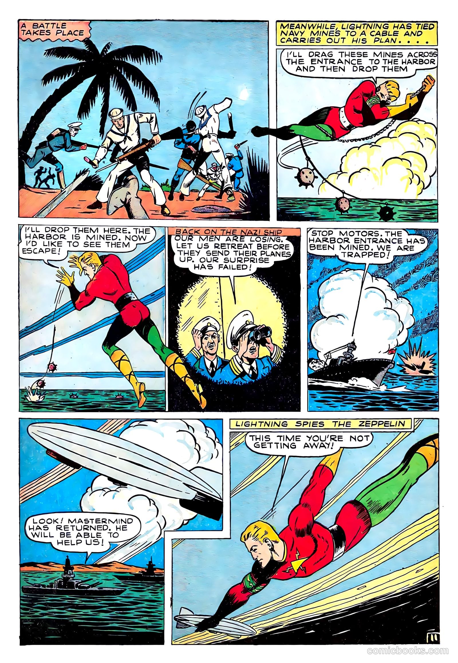 Lightning Comics #3 — page 13 of 68