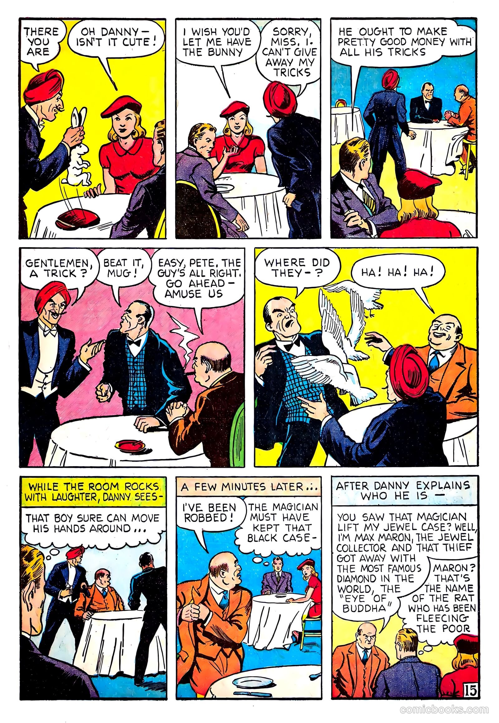 Lightning Comics #3 — page 17 of 68