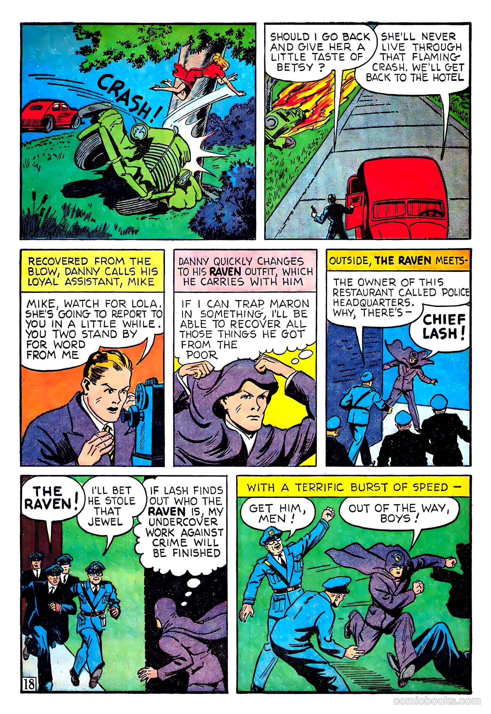 Lightning Comics #3 — page 20 of 68