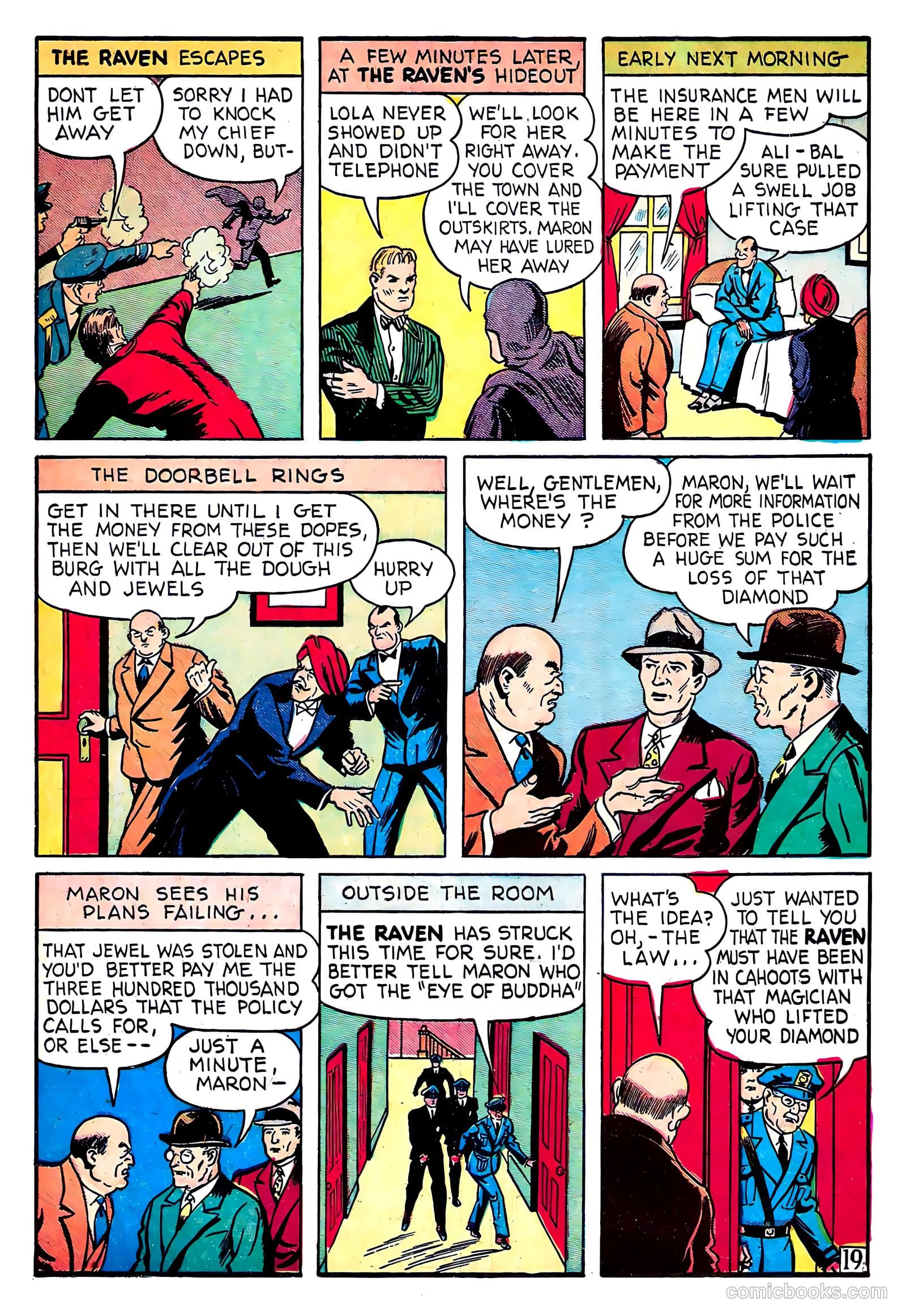 Lightning Comics #3 — page 21 of 68