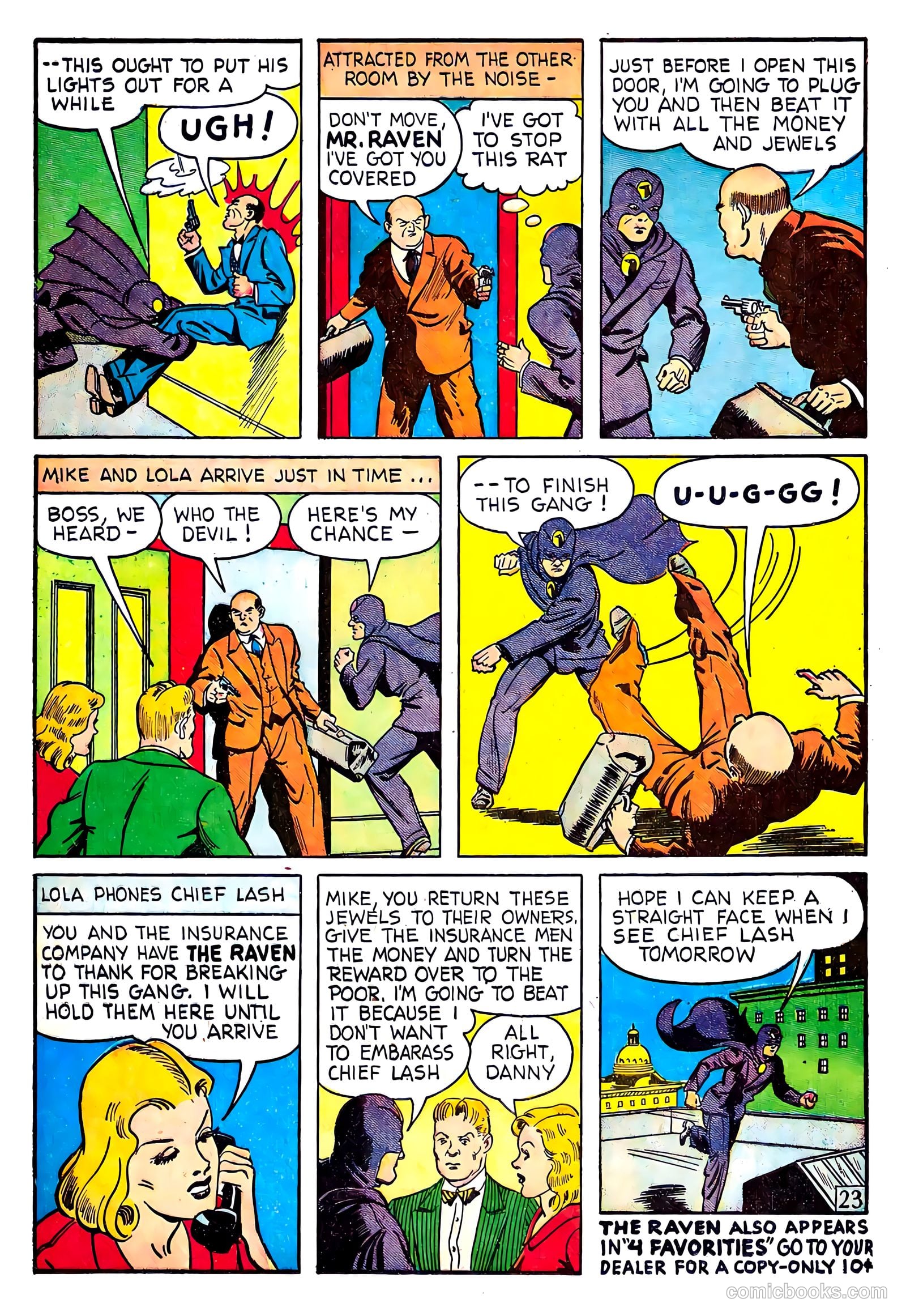 Lightning Comics #3 — page 25 of 68