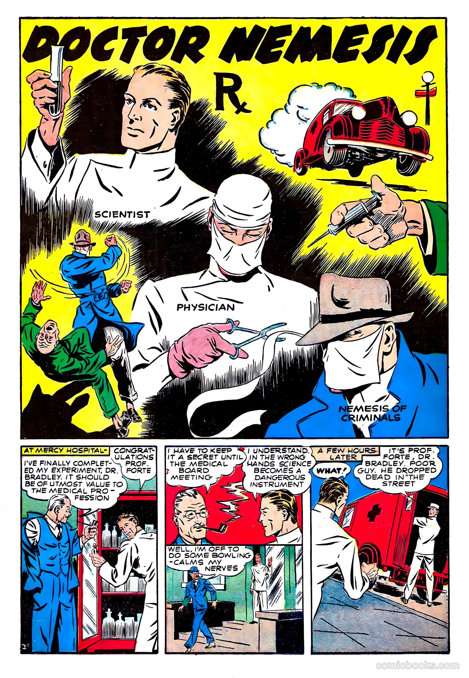 Lightning Comics #3 — page 26 of 68