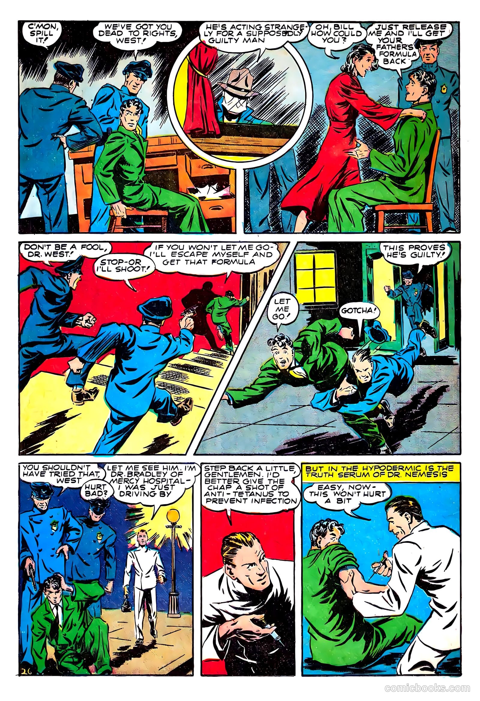 Lightning Comics #3 — page 28 of 68