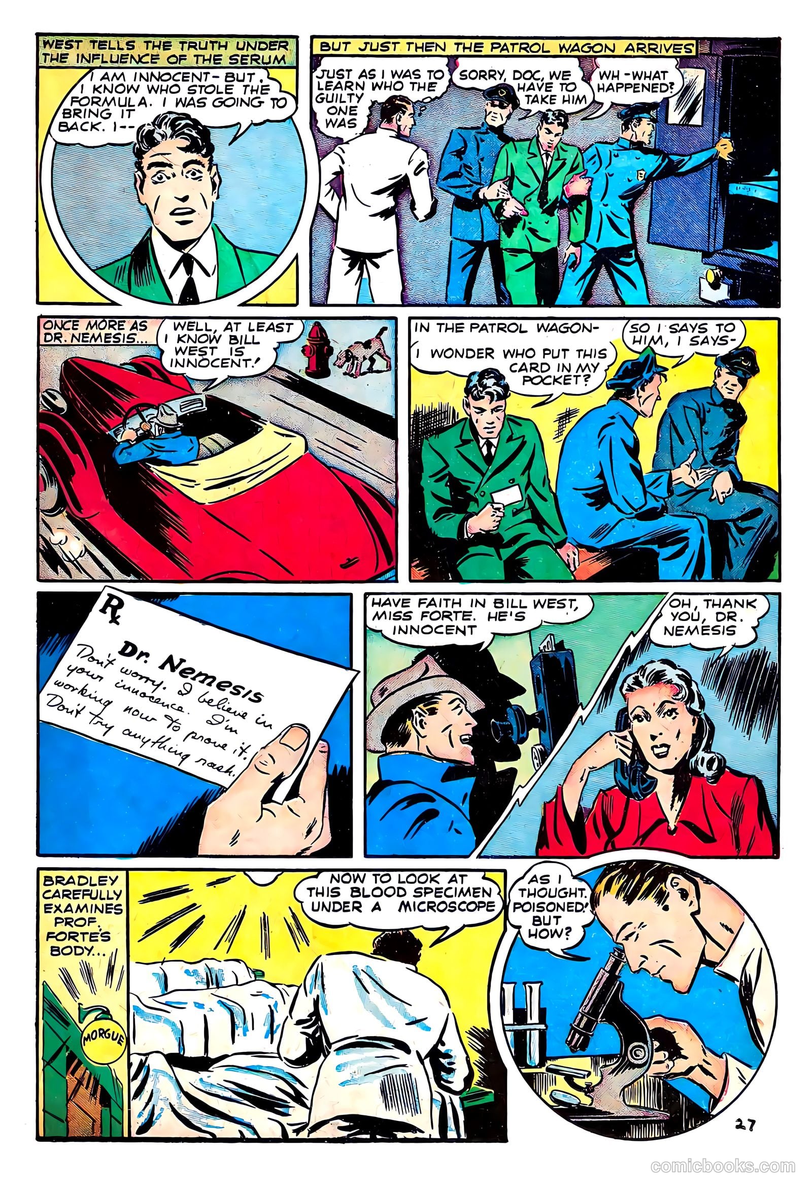 Lightning Comics #3 — page 29 of 68