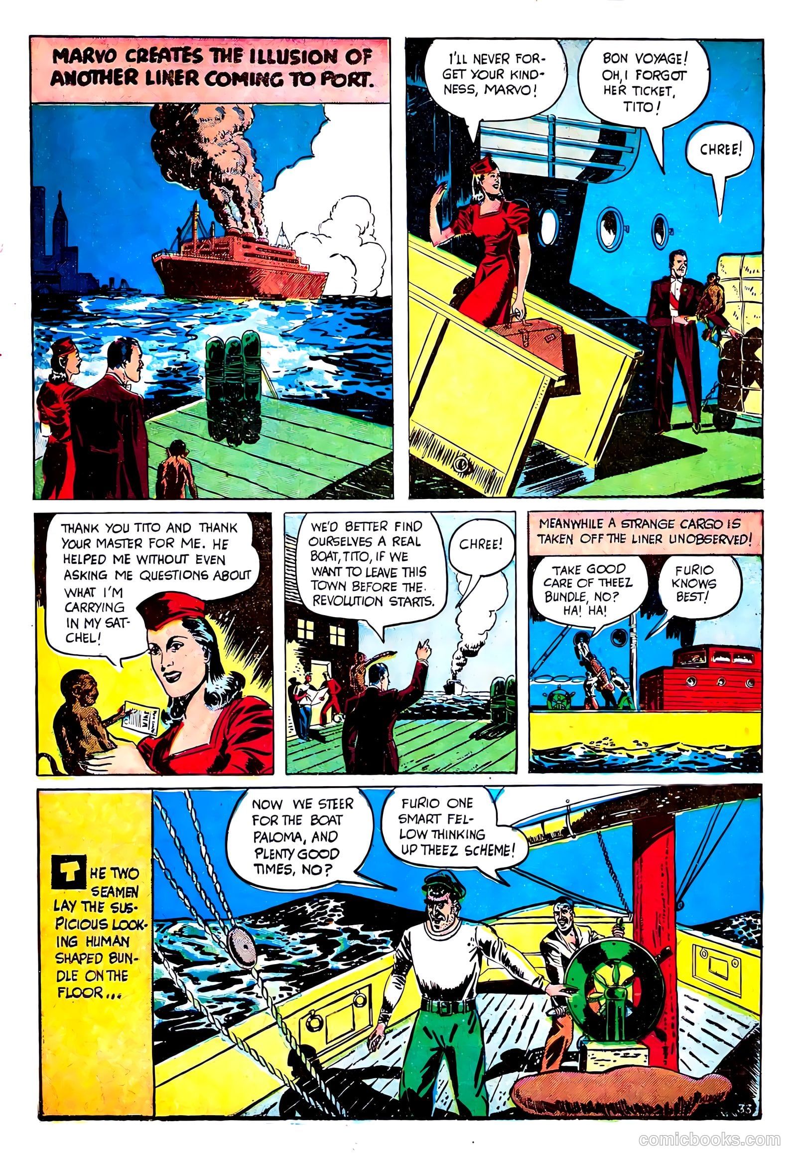 Lightning Comics #3 — page 35 of 68