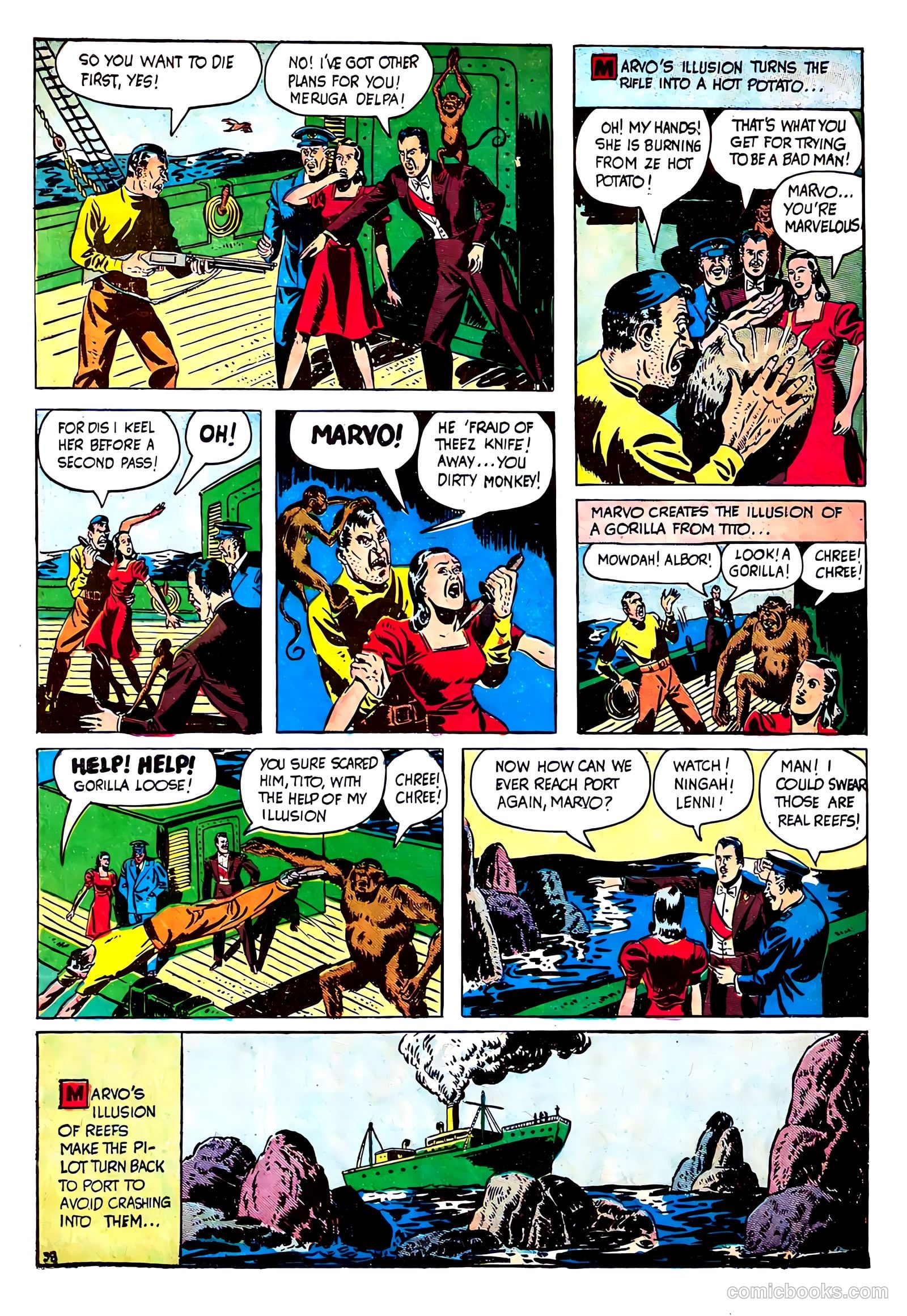 Lightning Comics #3 — page 40 of 68