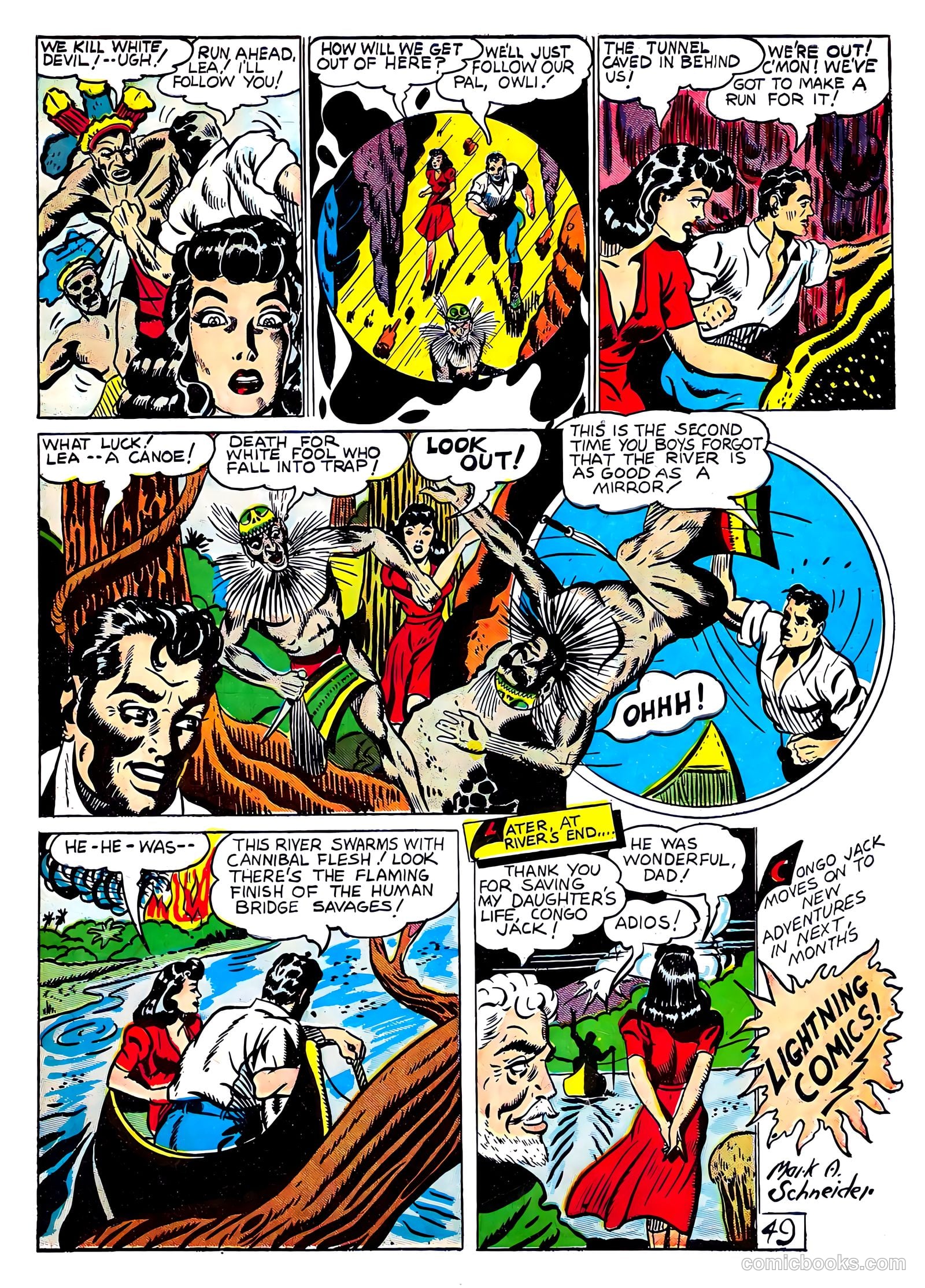Lightning Comics #3 — page 51 of 68