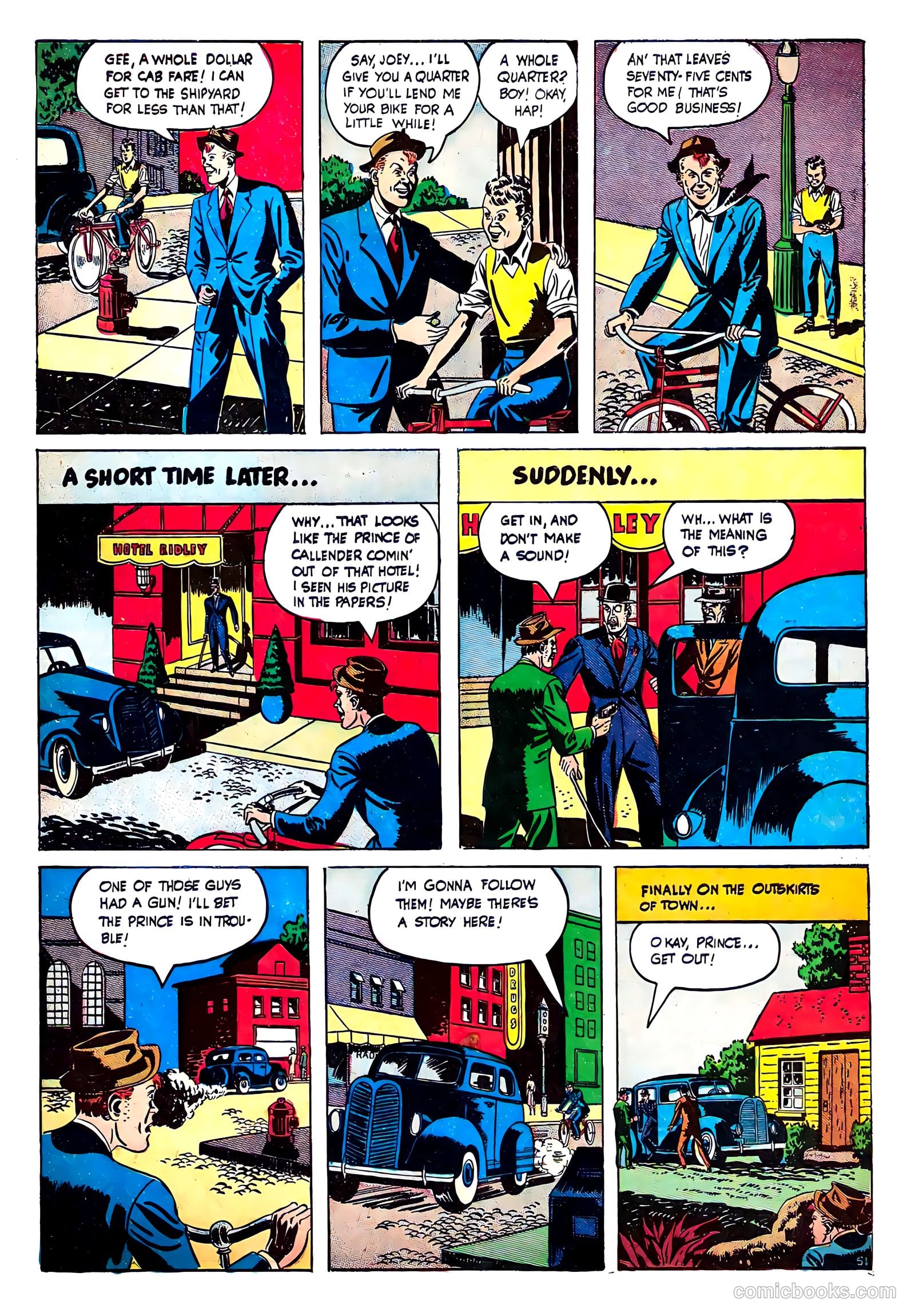 Lightning Comics #3 — page 53 of 68