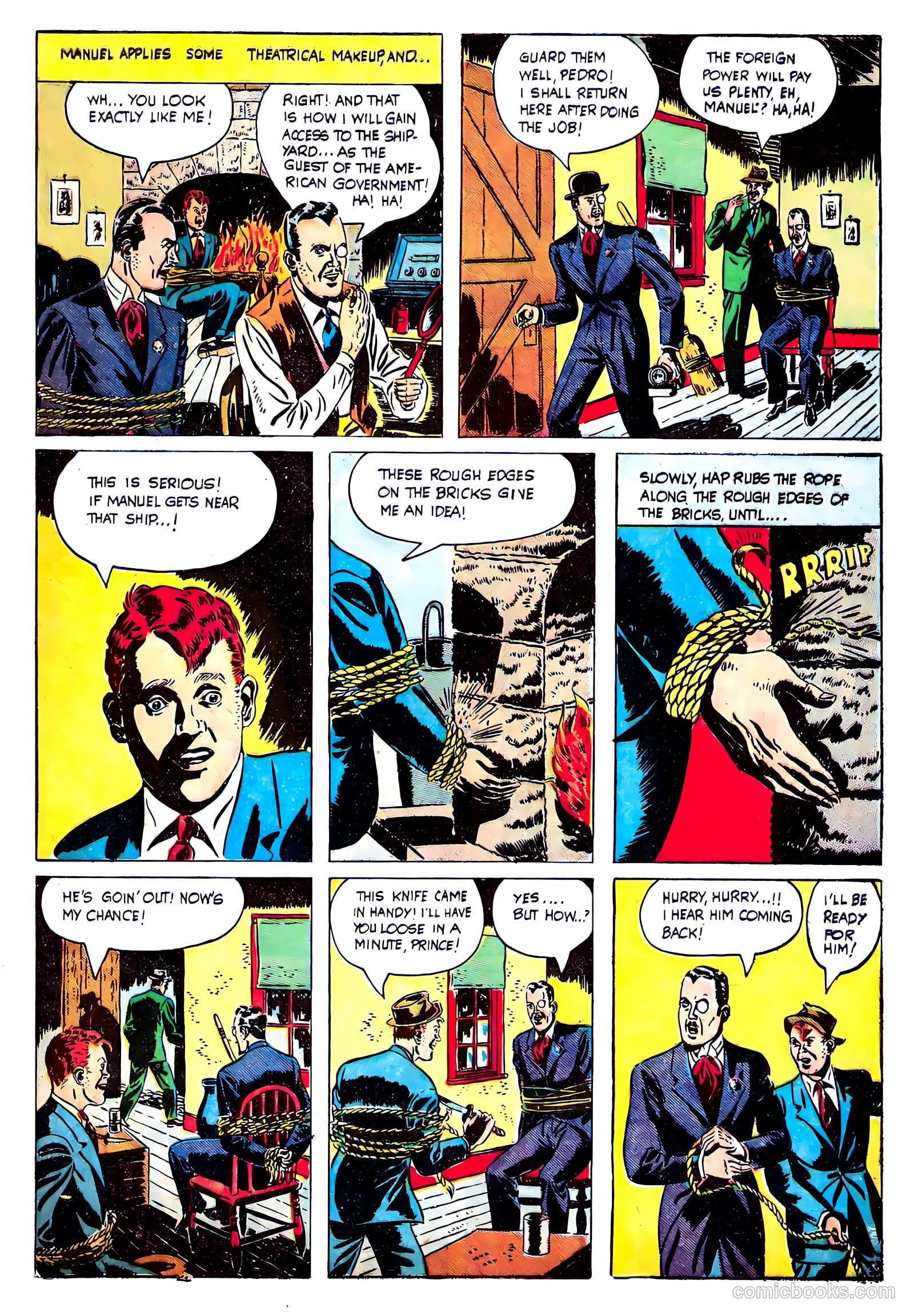 Lightning Comics #3 — page 55 of 68