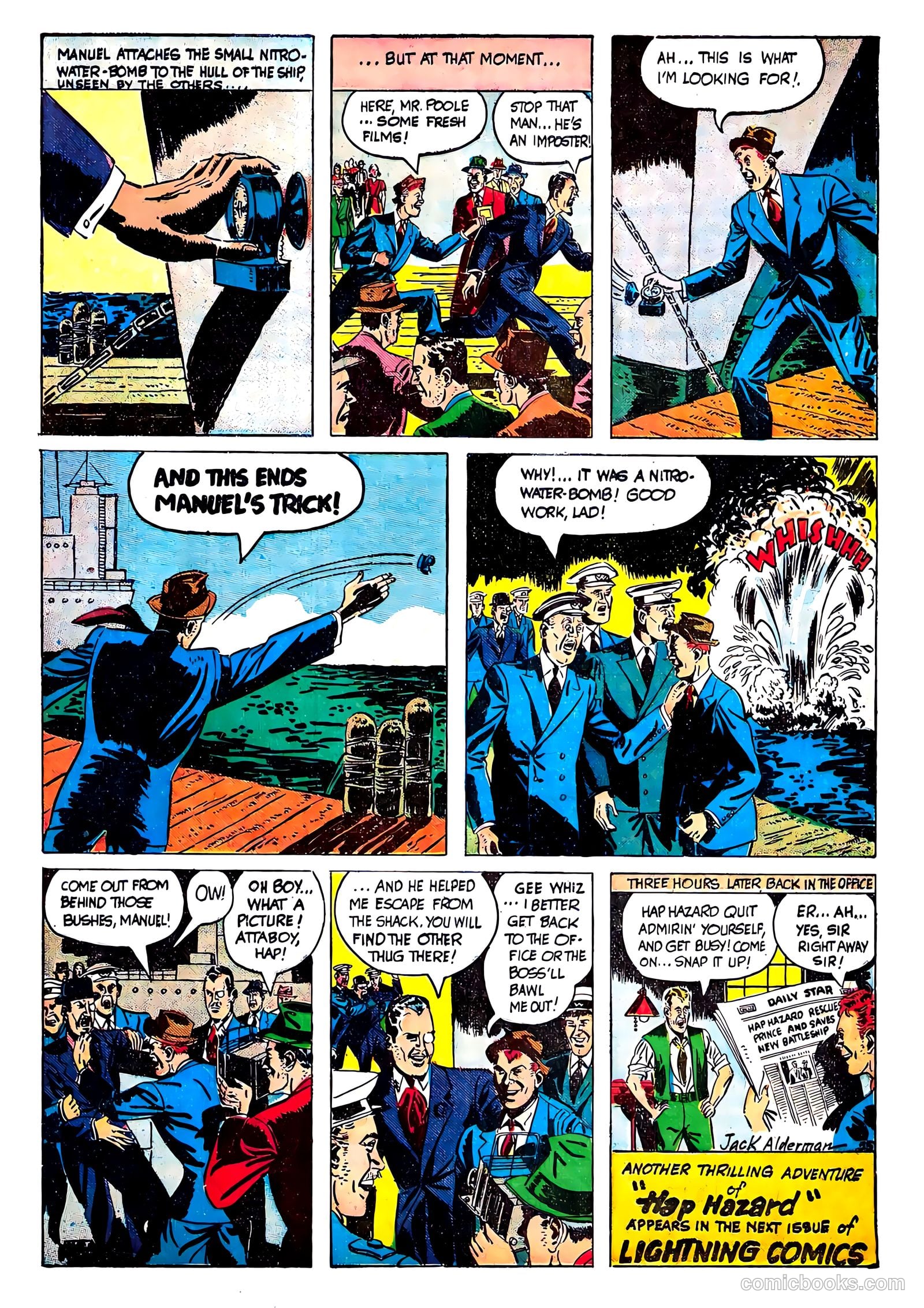 Lightning Comics #3 — page 57 of 68