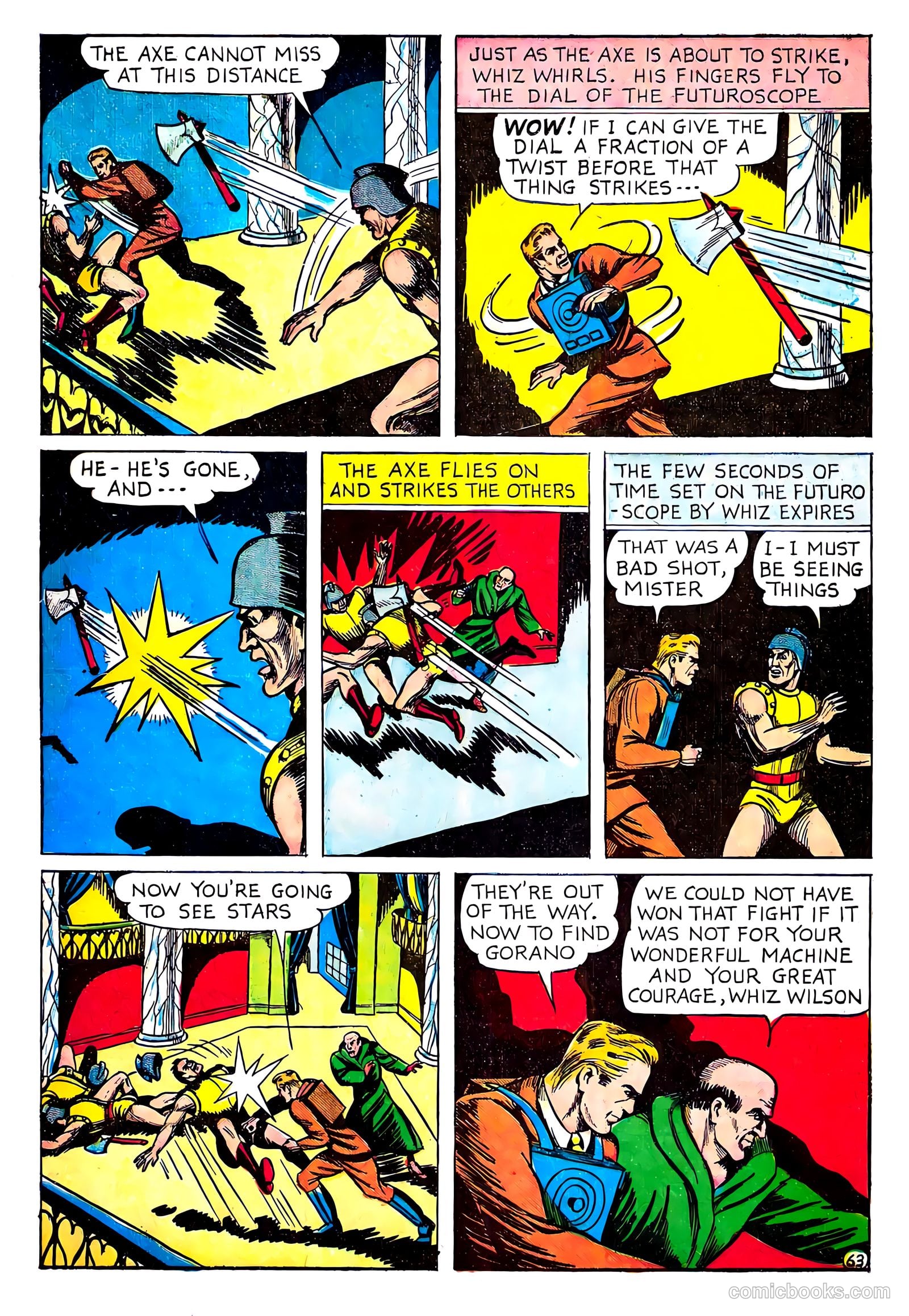 Lightning Comics #3 — page 65 of 68