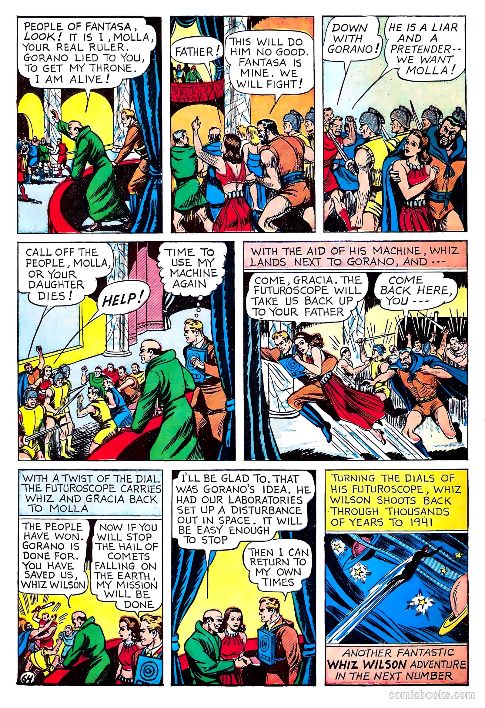 Lightning Comics #3 — page 66 of 68