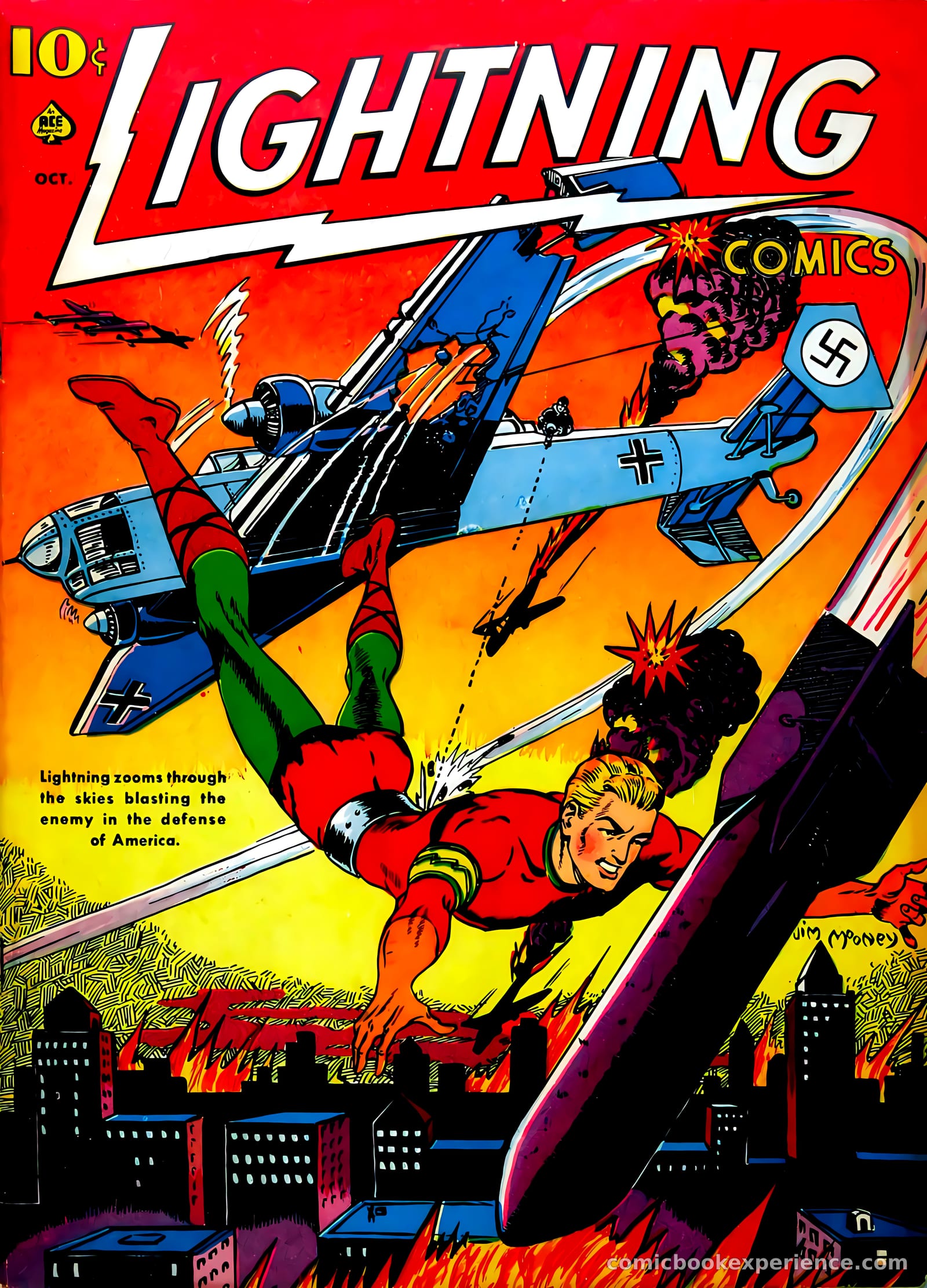 Lightning Comics #3 — page 1 of 68