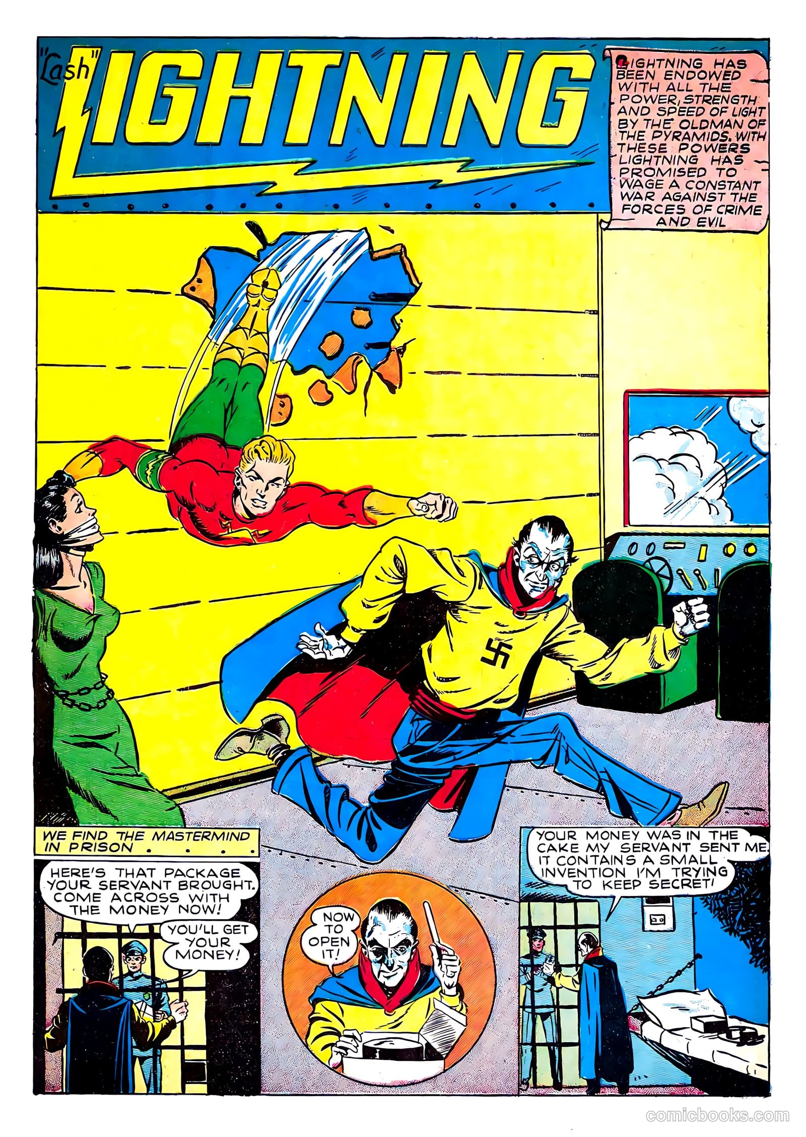 Lightning Comics #3 — page 3 of 68