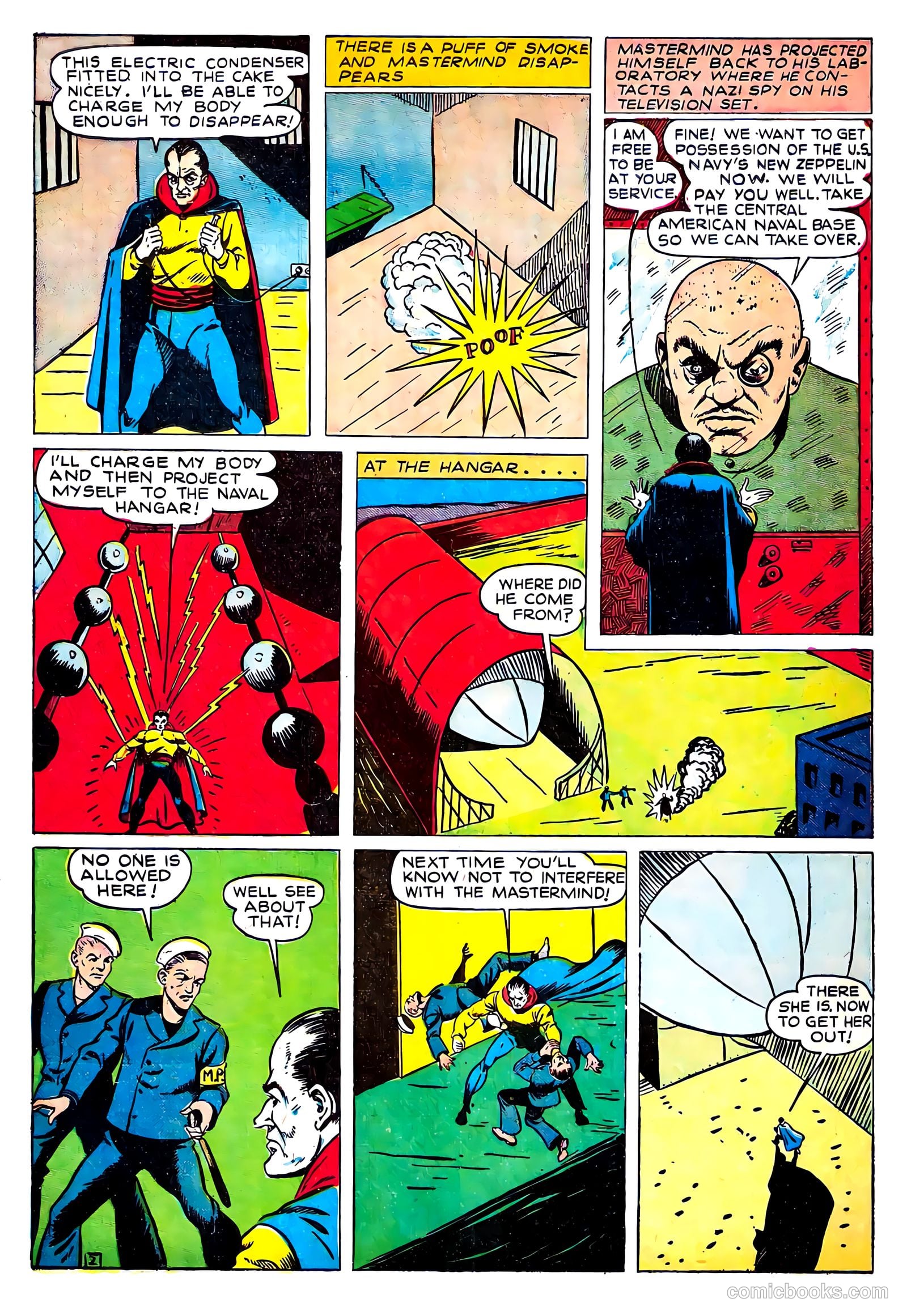 Lightning Comics #3 — page 4 of 68
