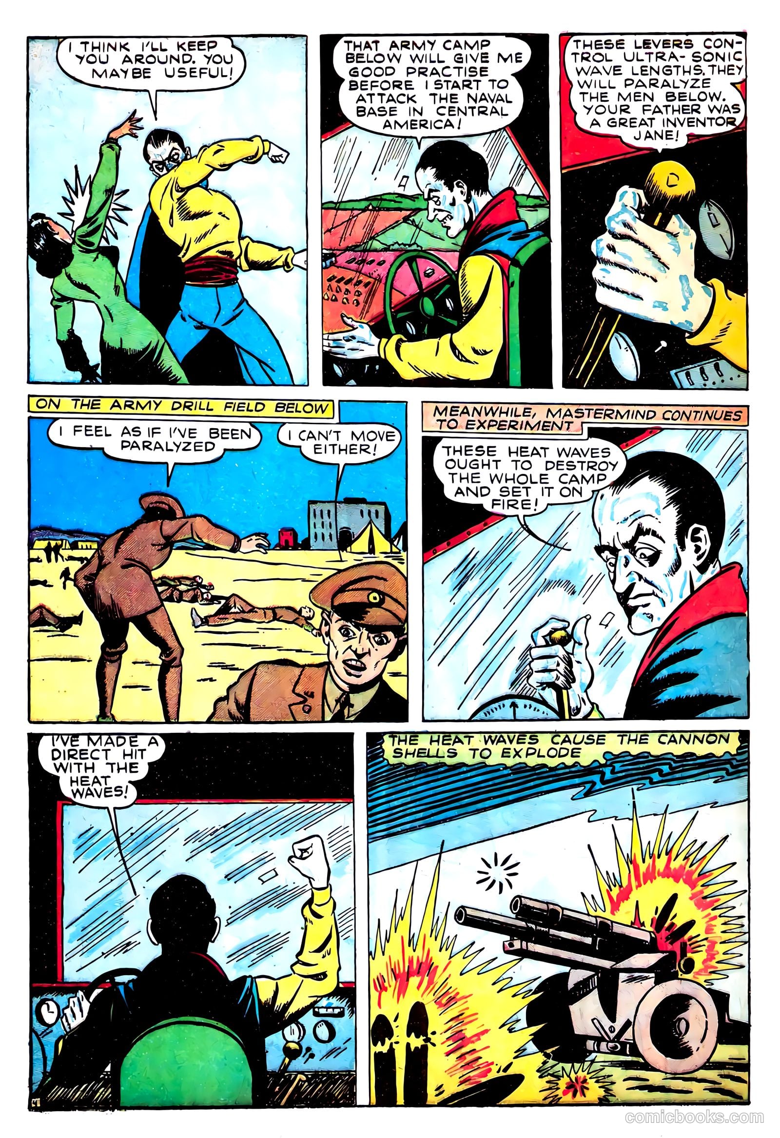 Lightning Comics #3 — page 6 of 68