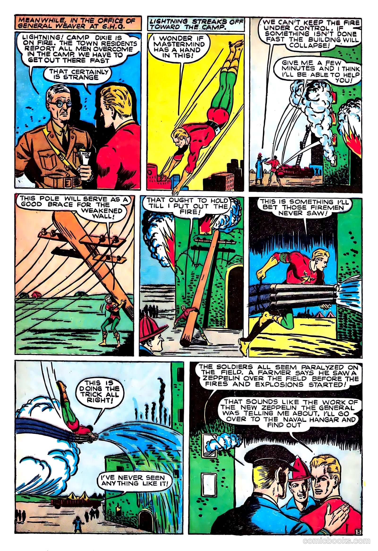 Lightning Comics #3 — page 7 of 68