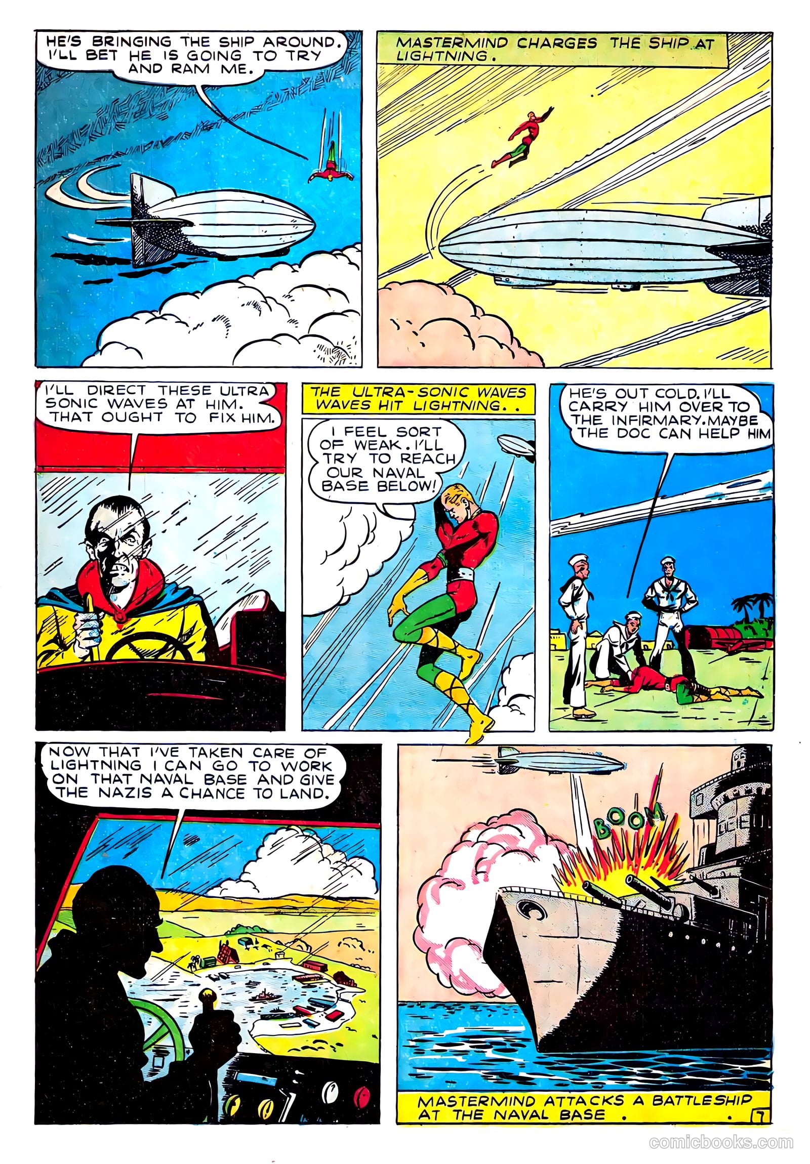 Lightning Comics #3 — page 9 of 68