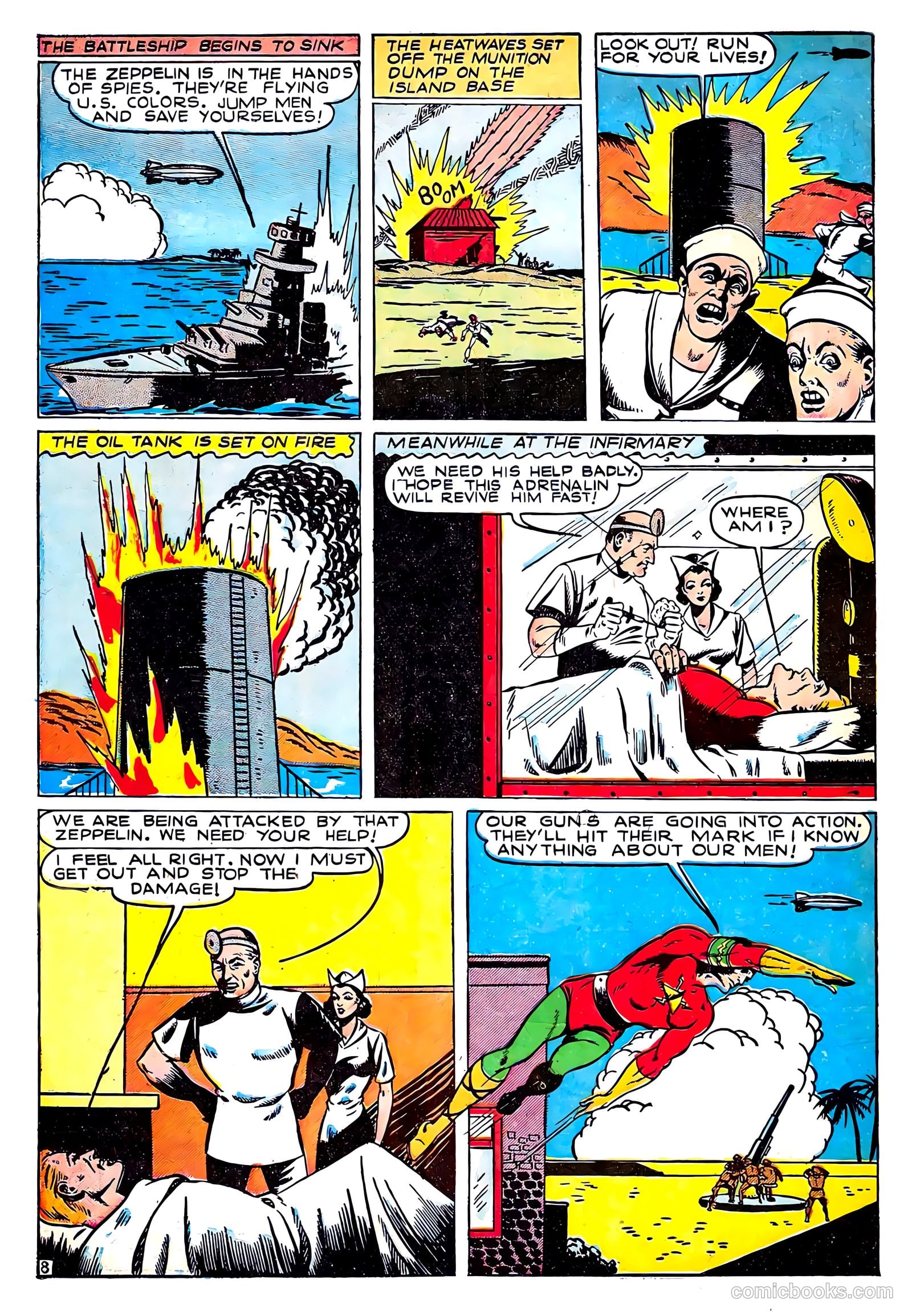 Lightning Comics #3 — page 10 of 68