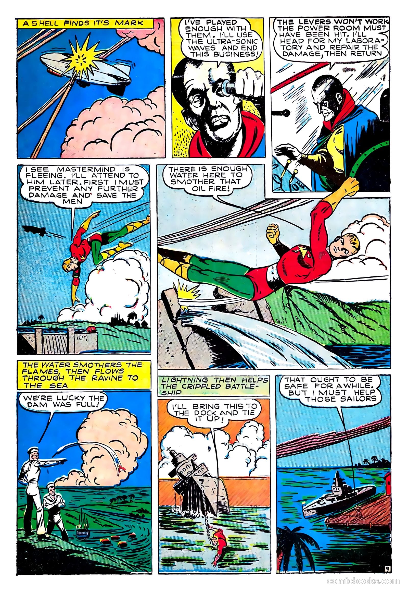 Lightning Comics #3 — page 11 of 68
