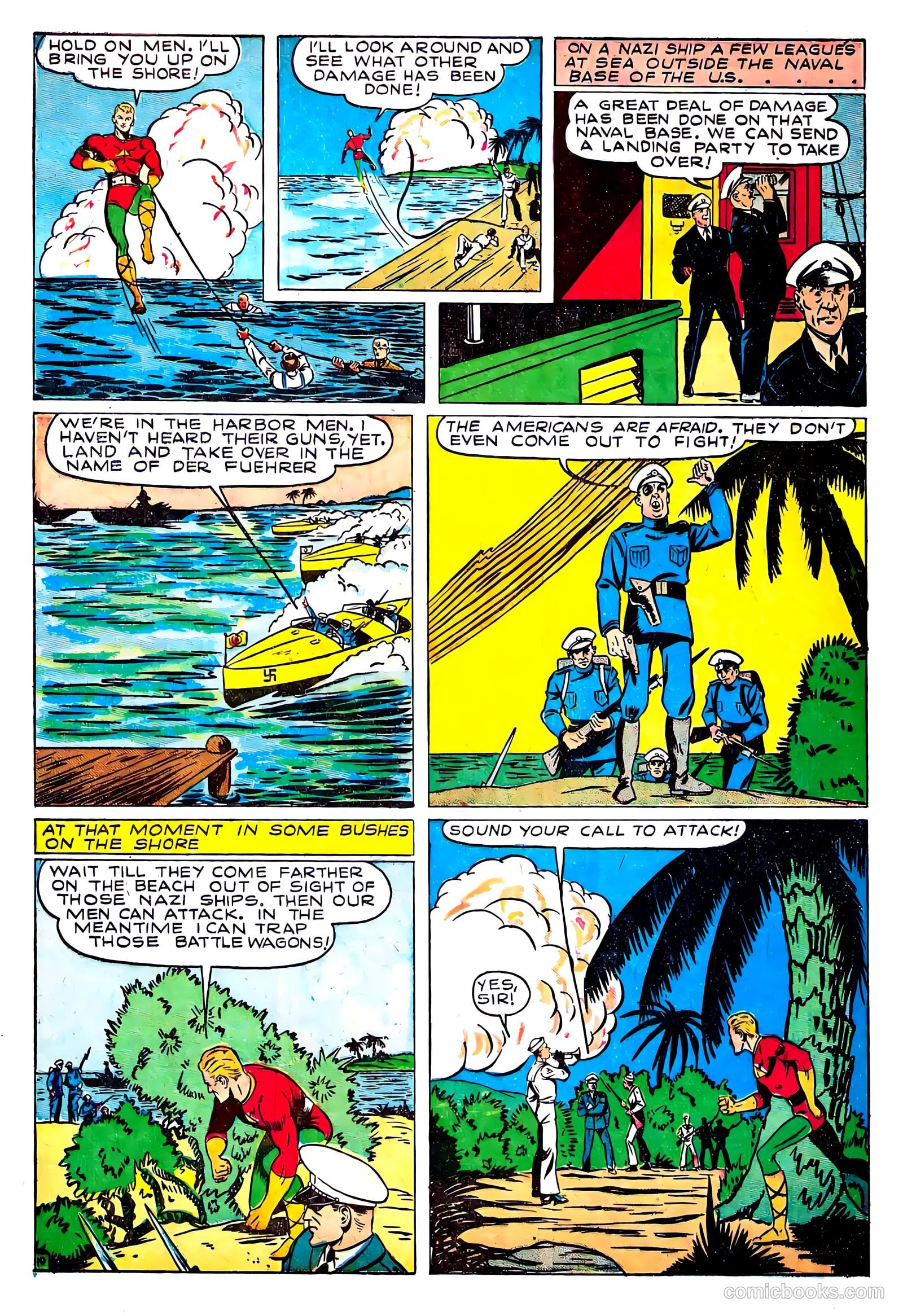 Lightning Comics #3 — page 12 of 68