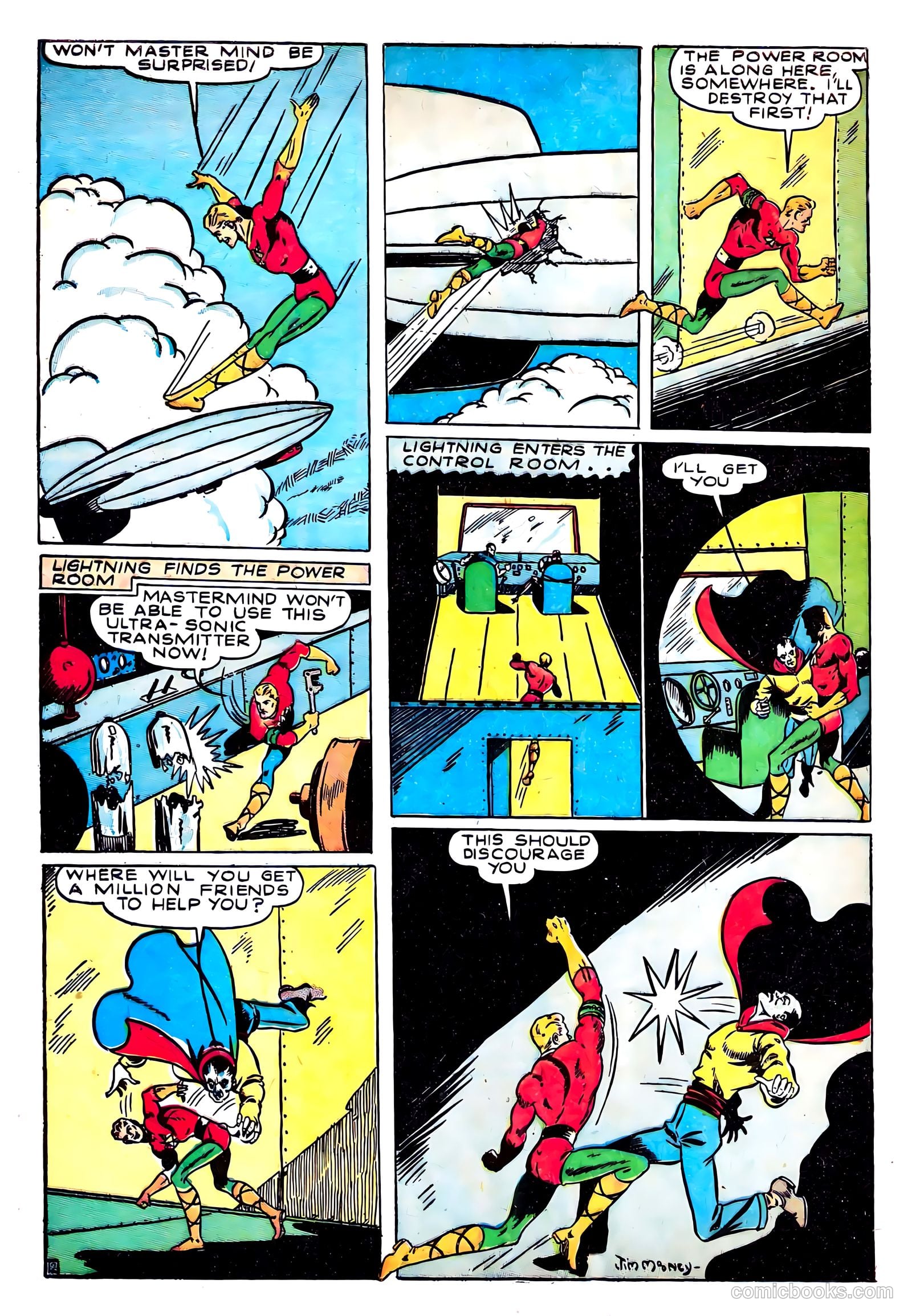 Lightning Comics #3 — page 14 of 68