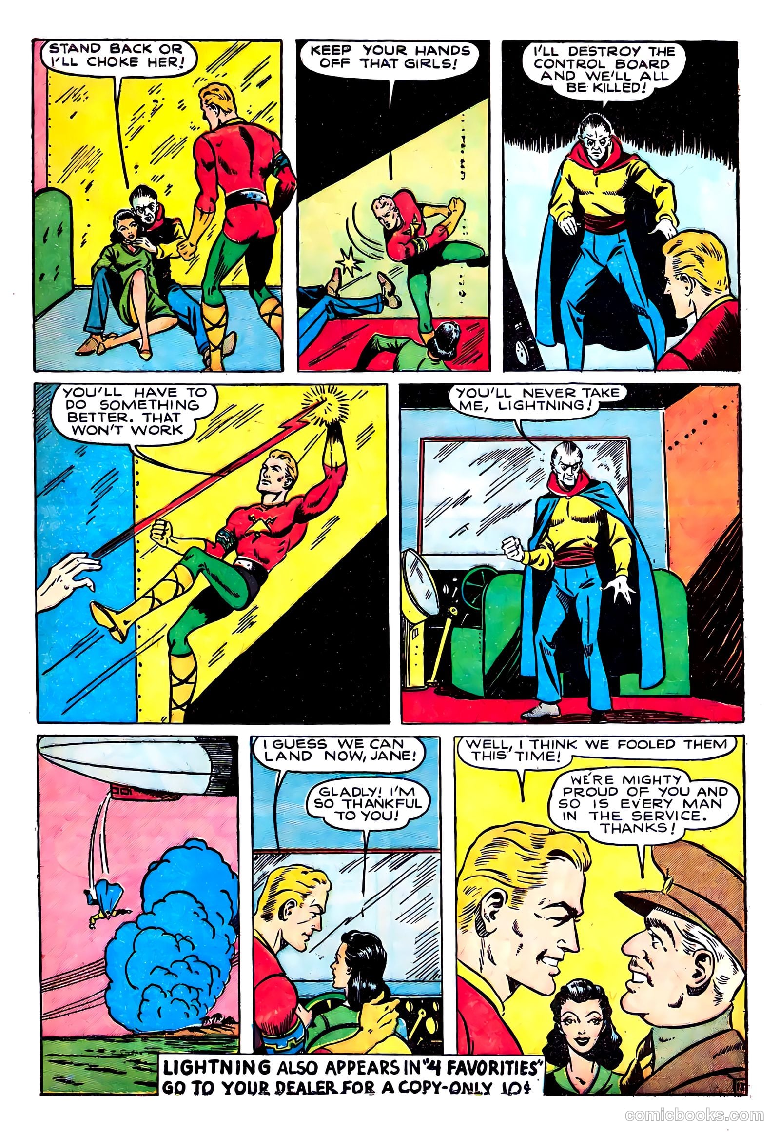 Lightning Comics #3 — page 15 of 68