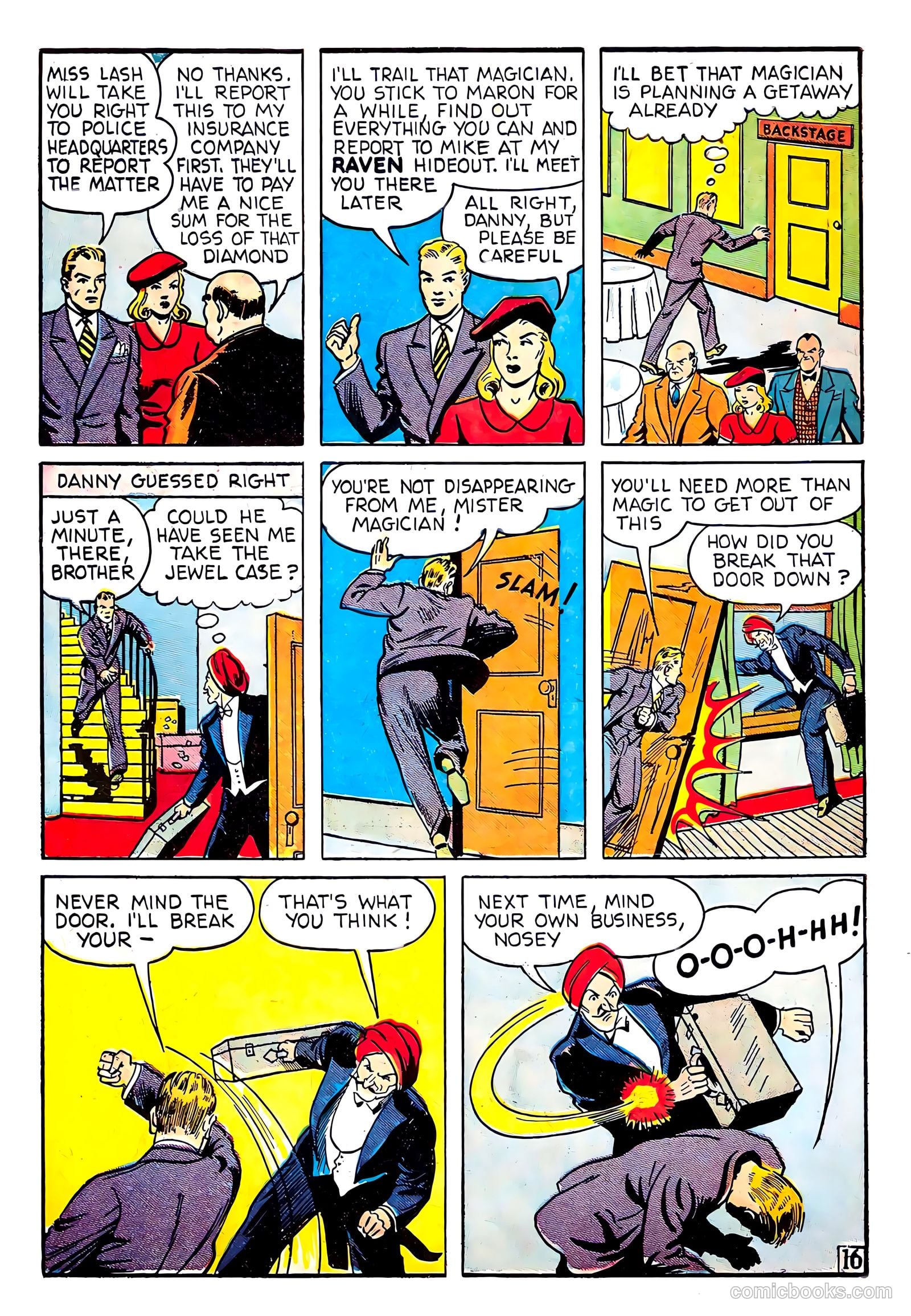 Lightning Comics #3 — page 18 of 68