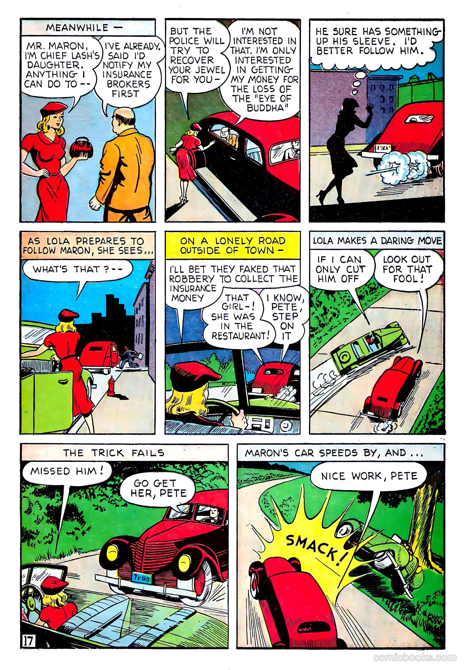 Lightning Comics #3 — page 19 of 68
