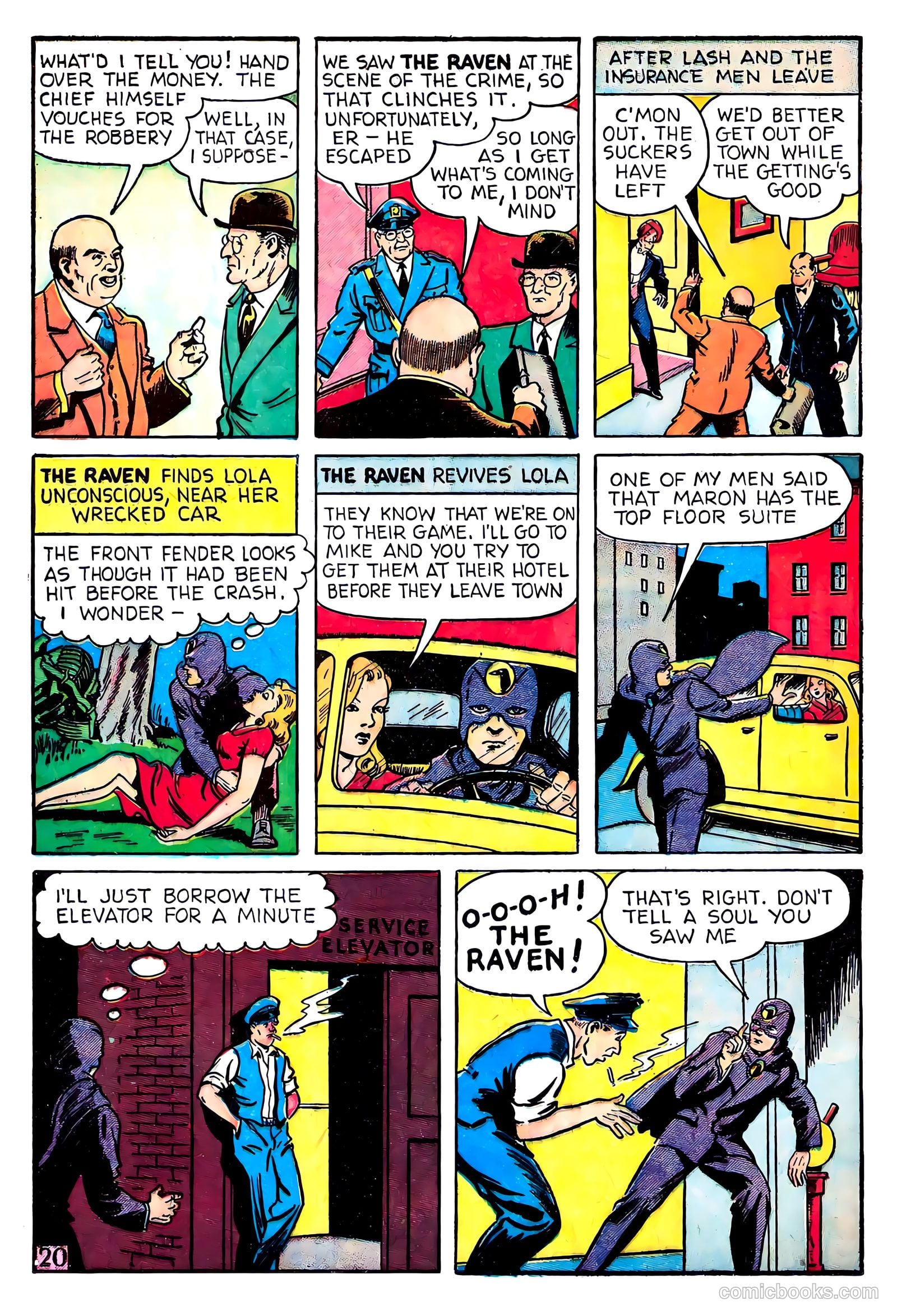 Lightning Comics #3 — page 22 of 68