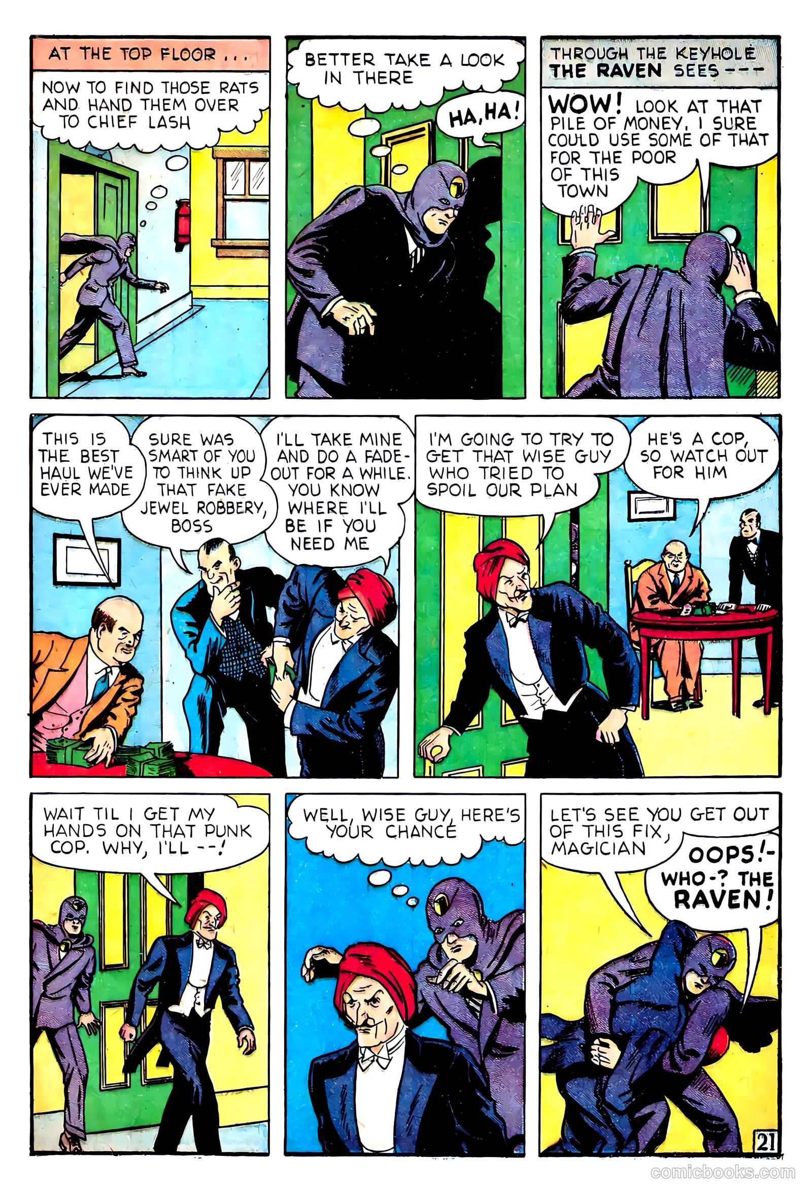 Lightning Comics #3 — page 23 of 68