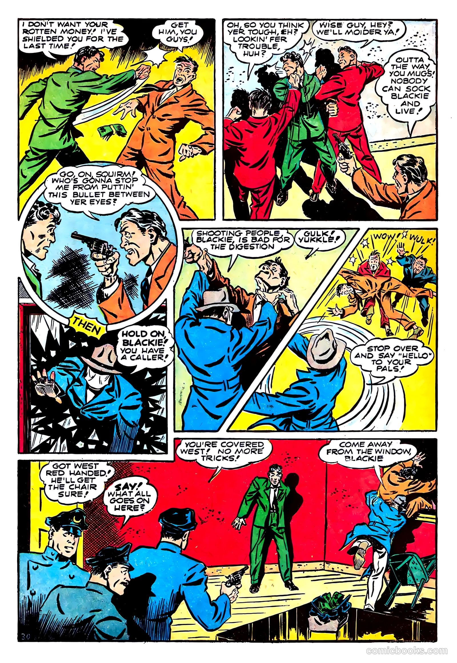 Lightning Comics #3 — page 32 of 68